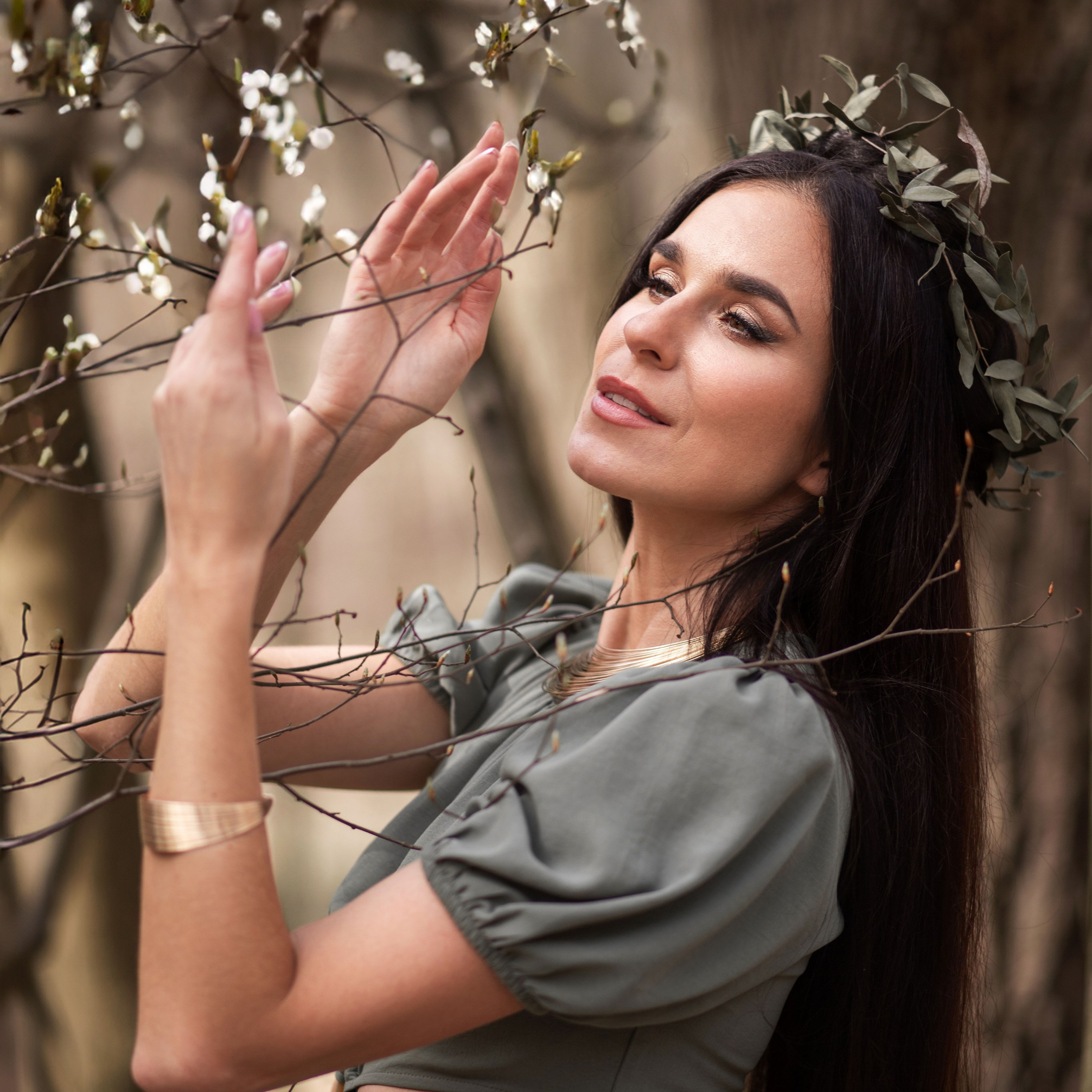 Весняна фотозйомка із Златою