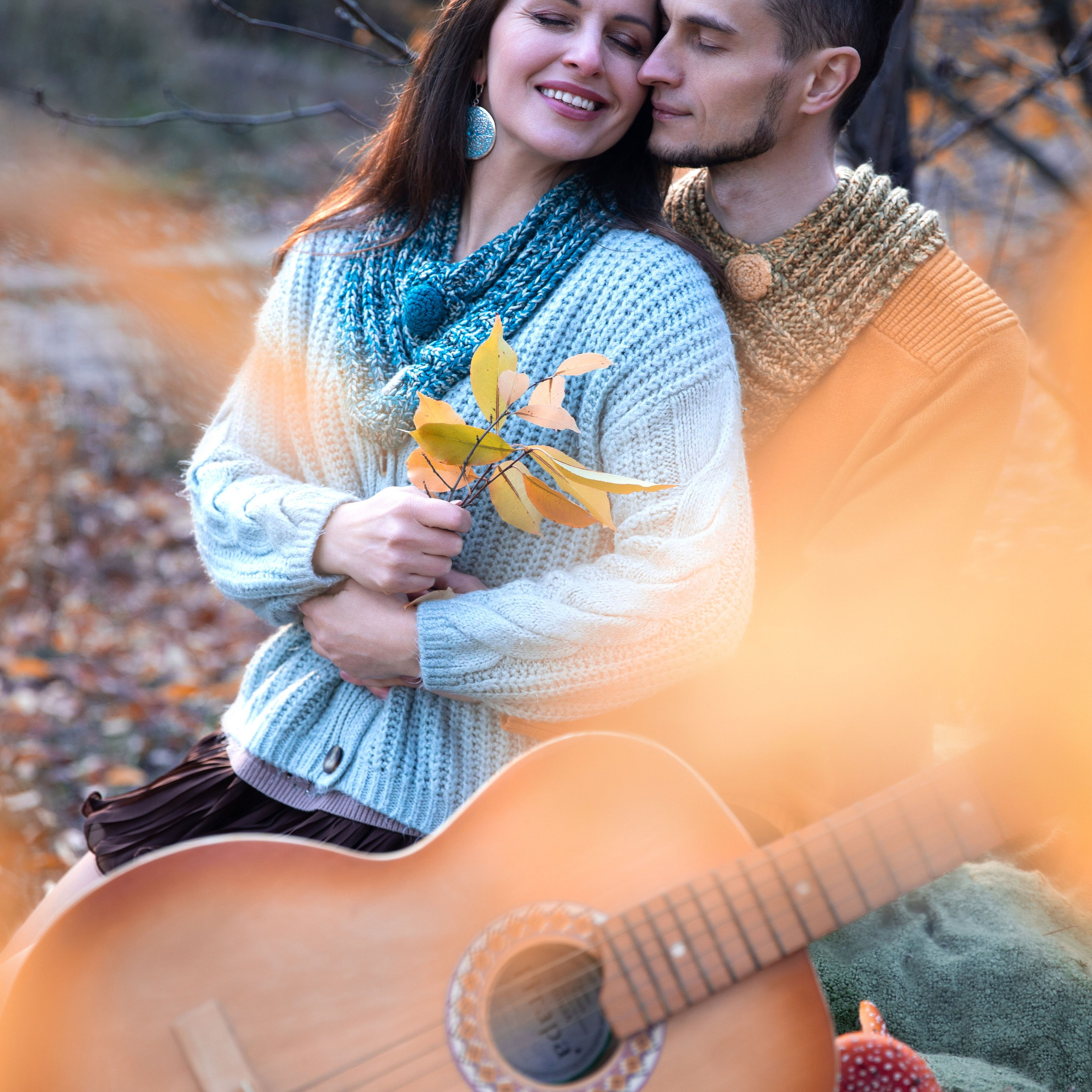 Осіння фотозйомка Юлії та Кіріла