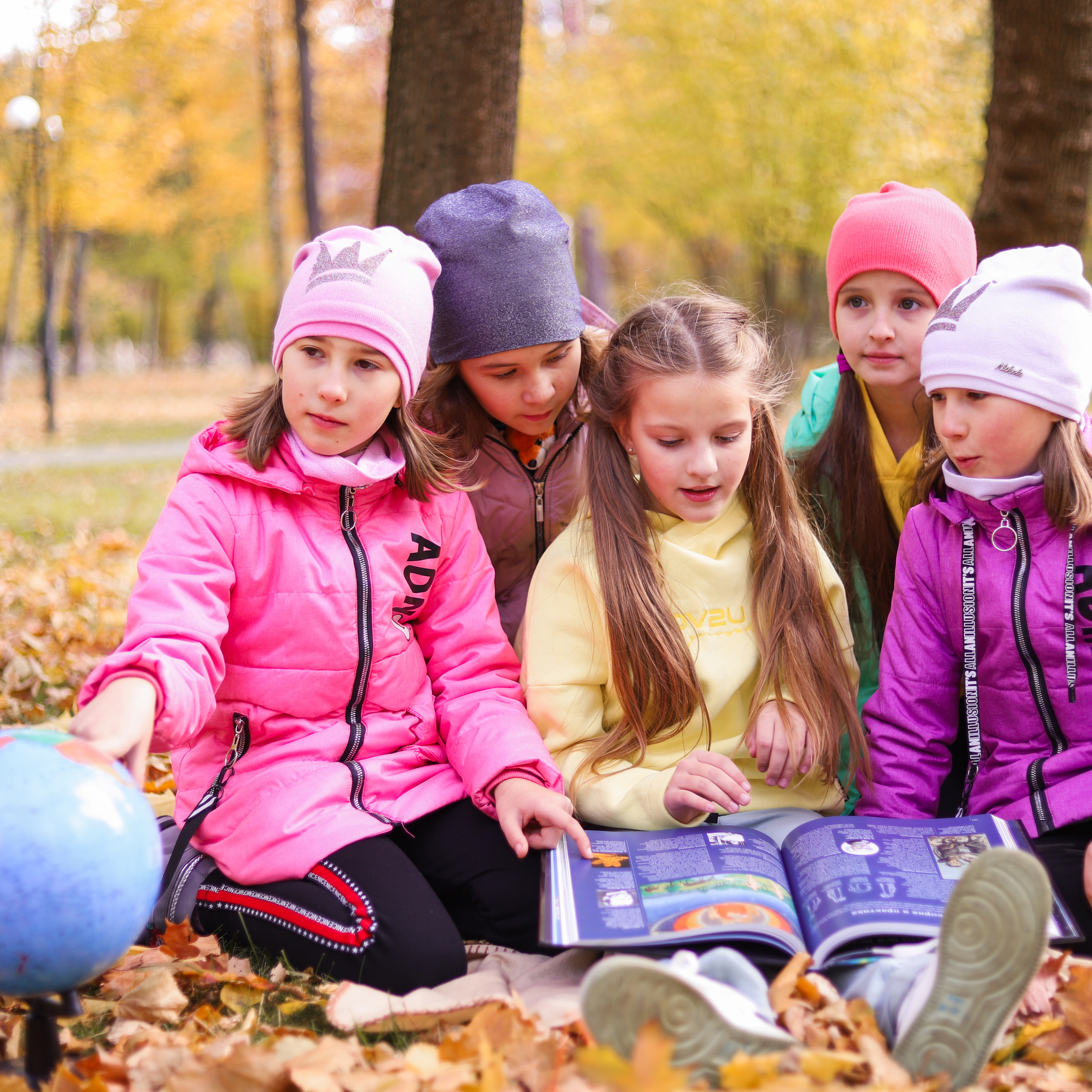 Школьная осенняя фотопрогулка