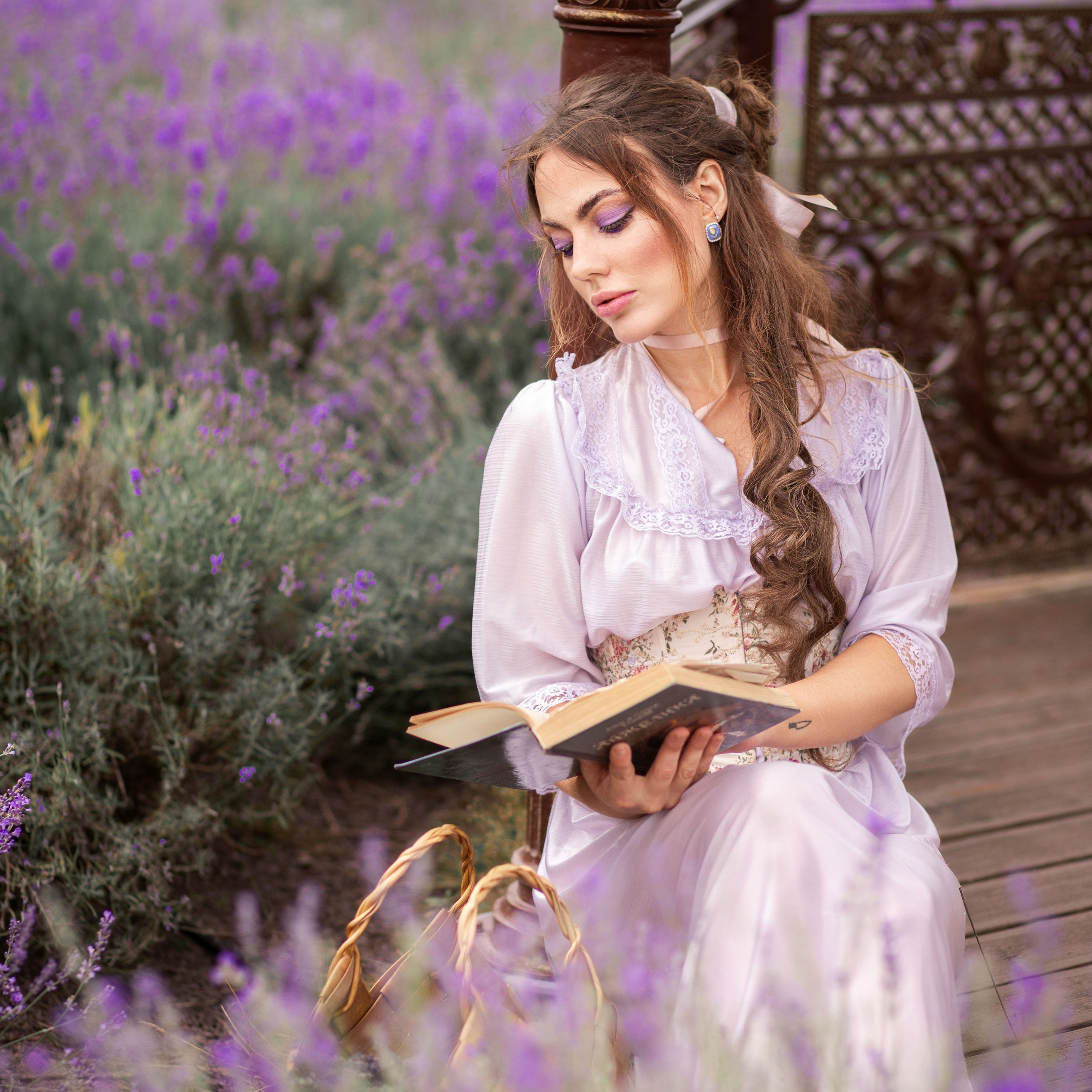 Лавандовий вечір з Олесею