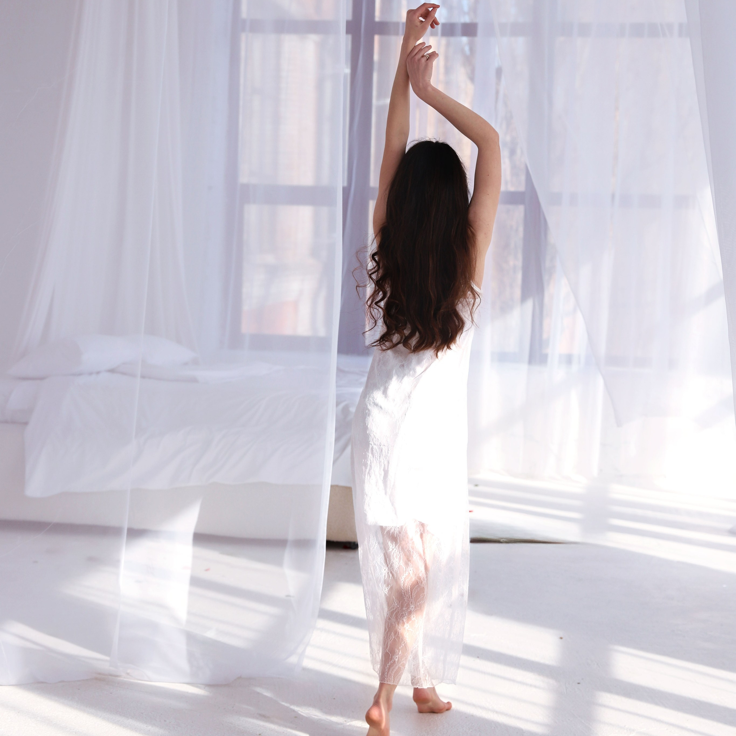 Фотосесія «Перші промінчики весни» з Тетяною