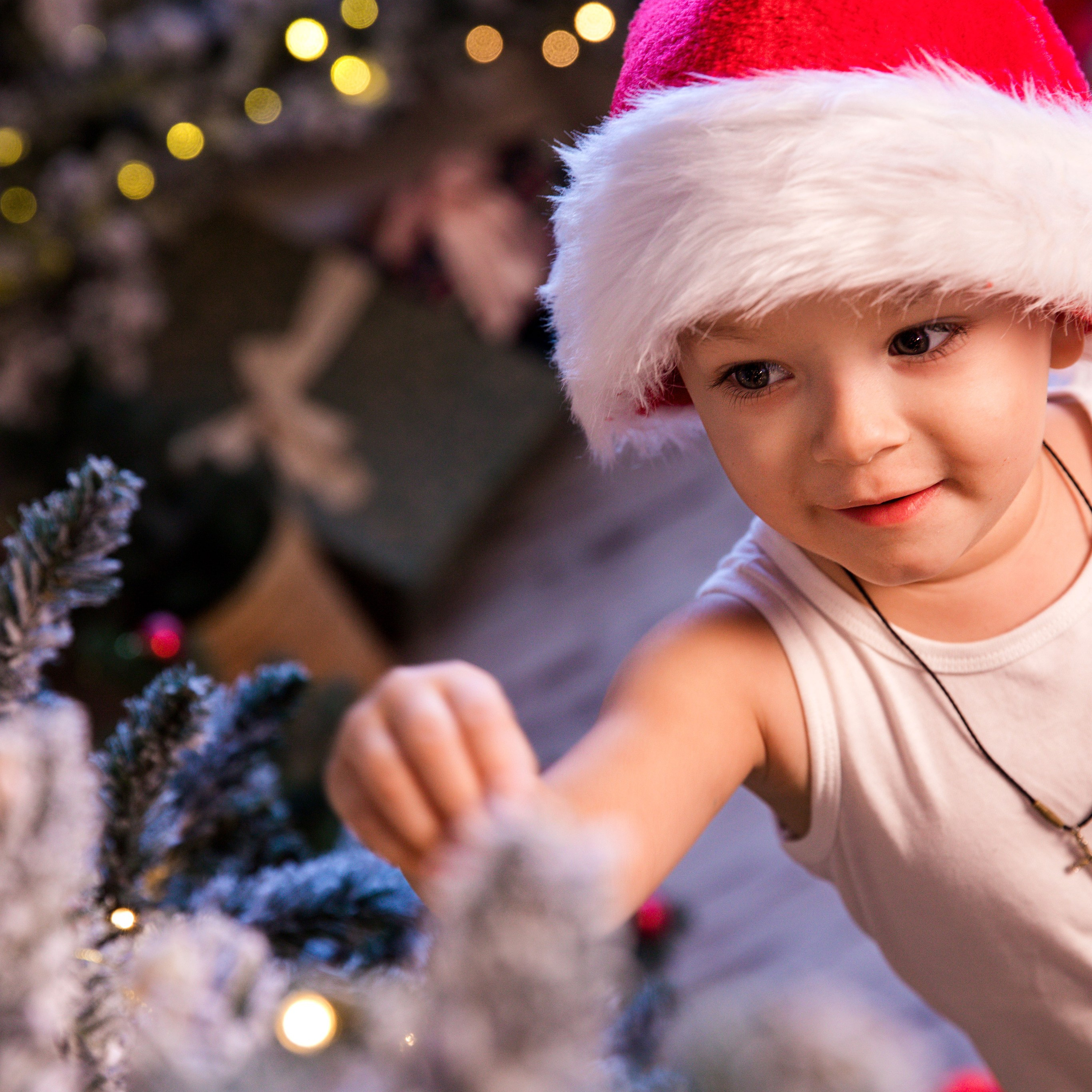 Дитяча новорічна фотозйомка