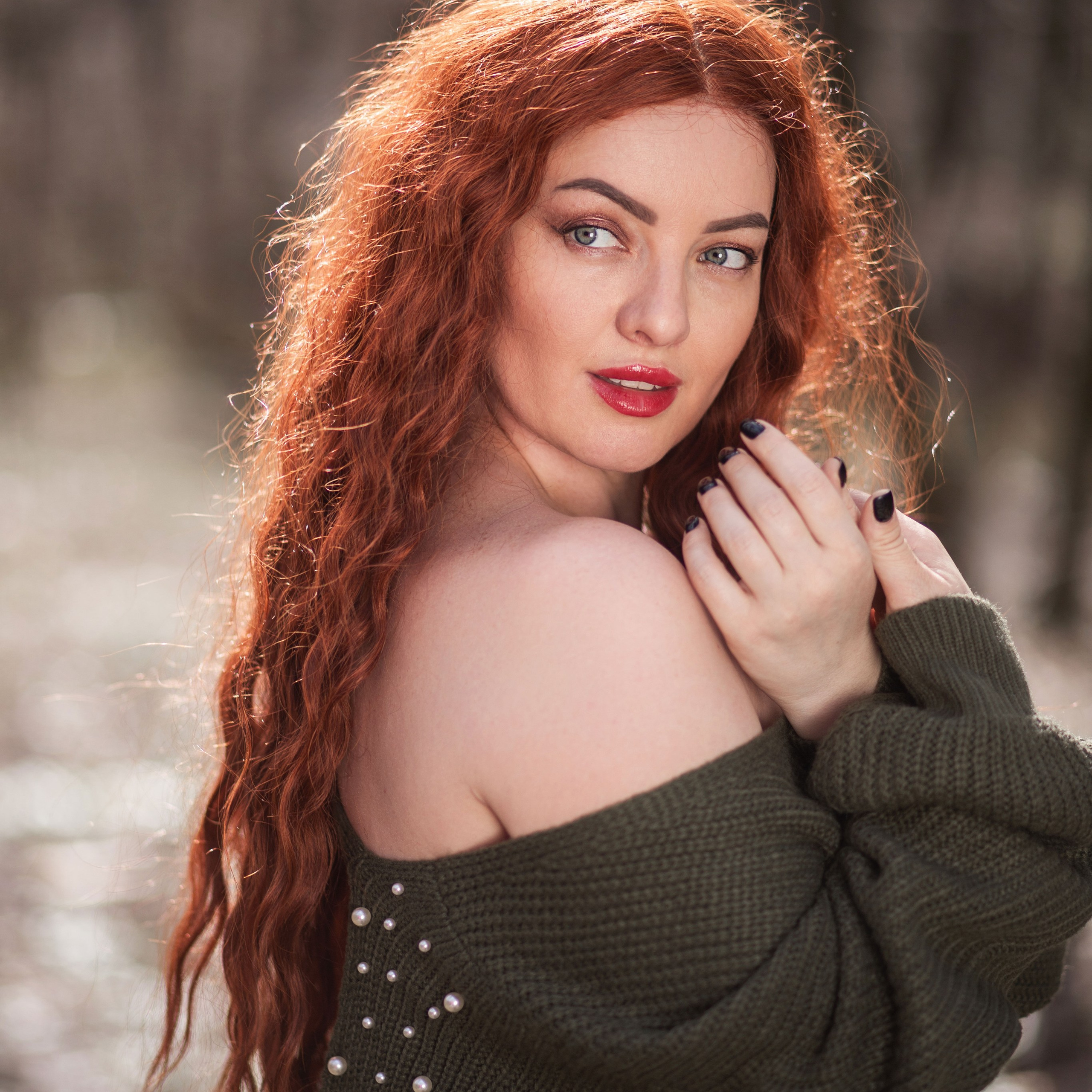 Жіноча фотосесія з Яною