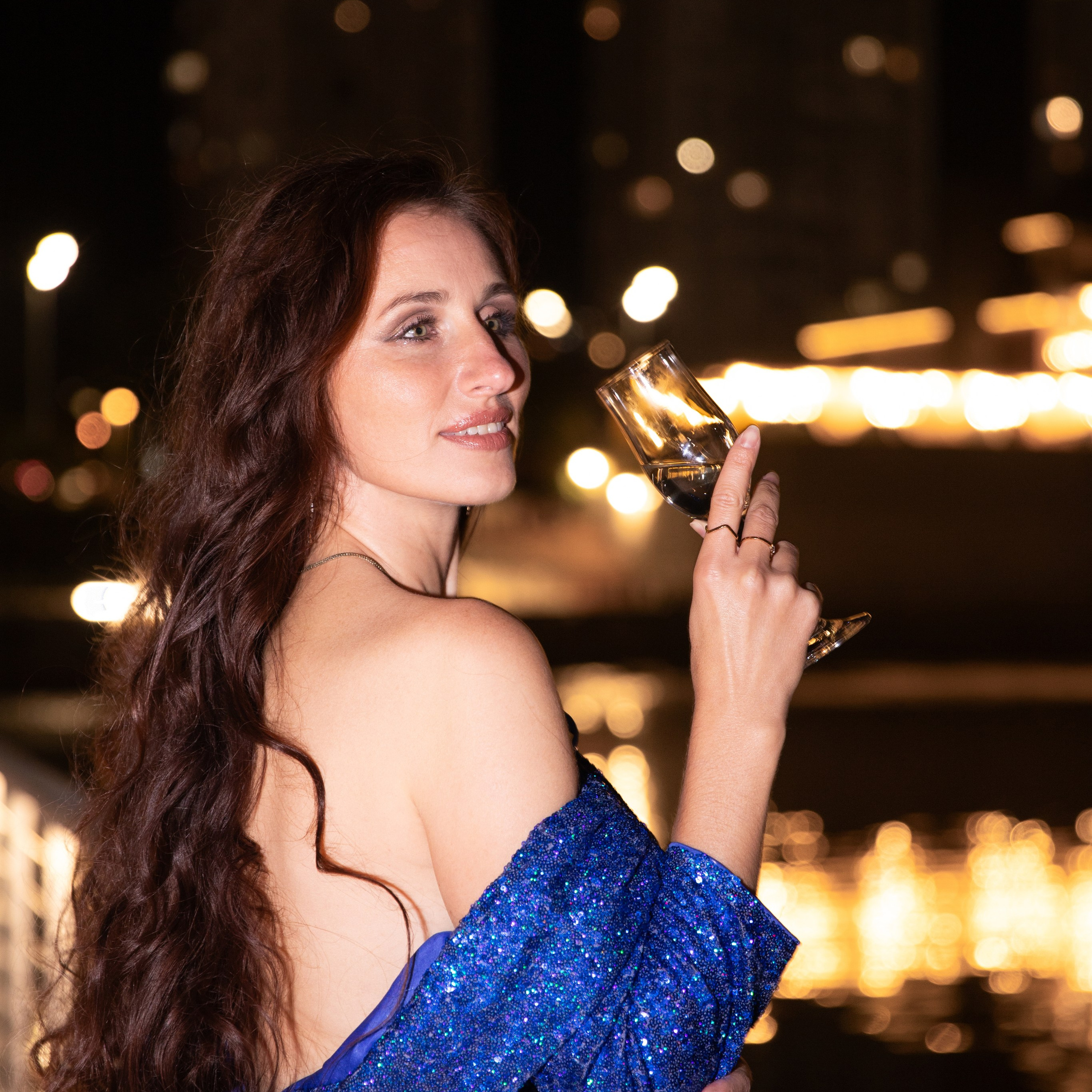 Фотопрогулянка нічним містом з Ірою