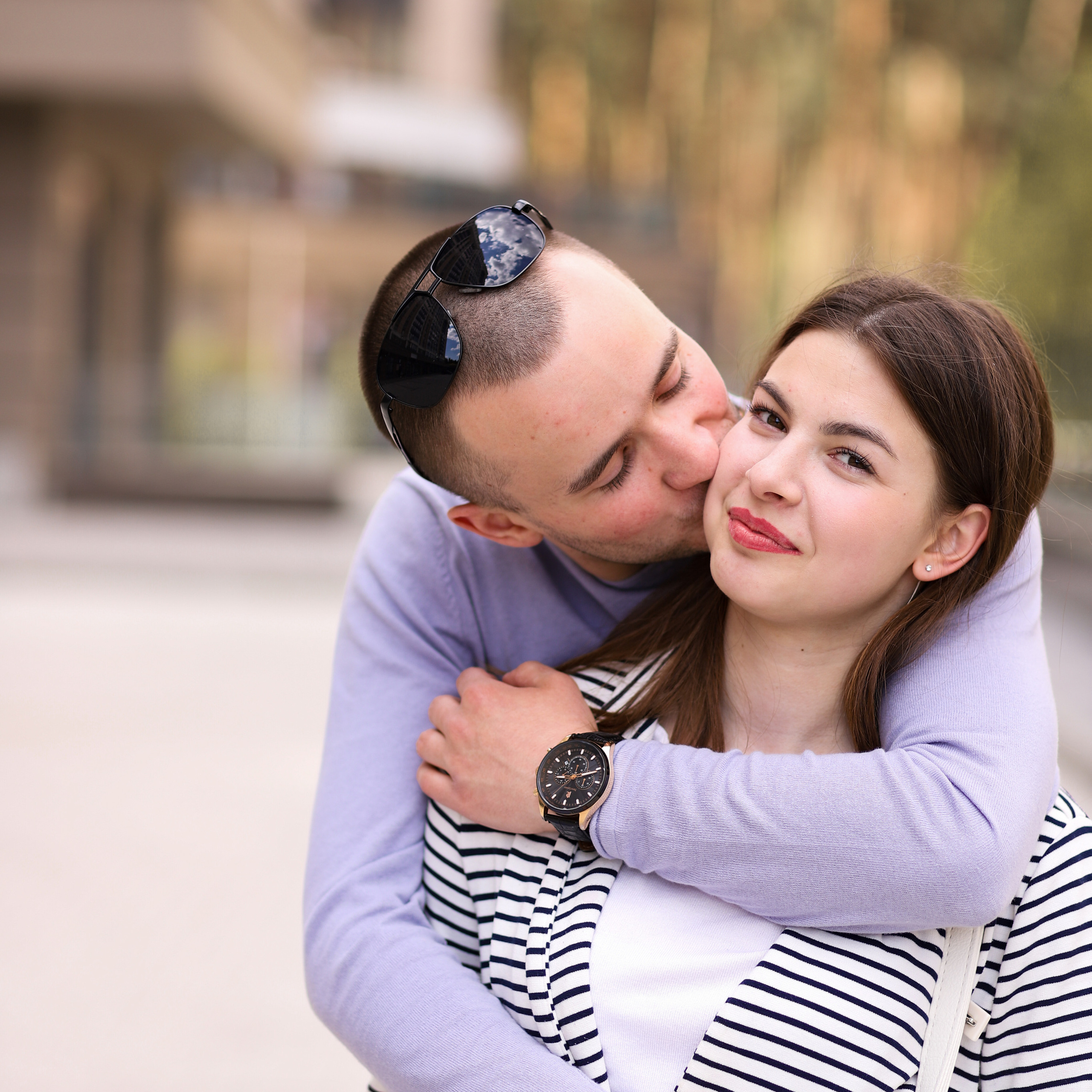Фотопрогулянка Віталія і Марії