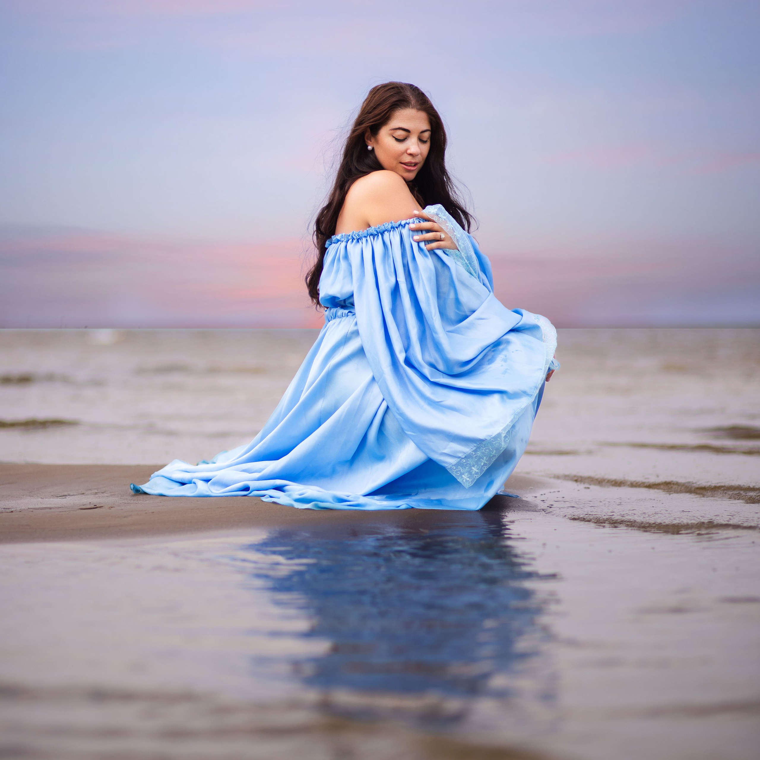 Фотозйомка на побережжі з Богданою