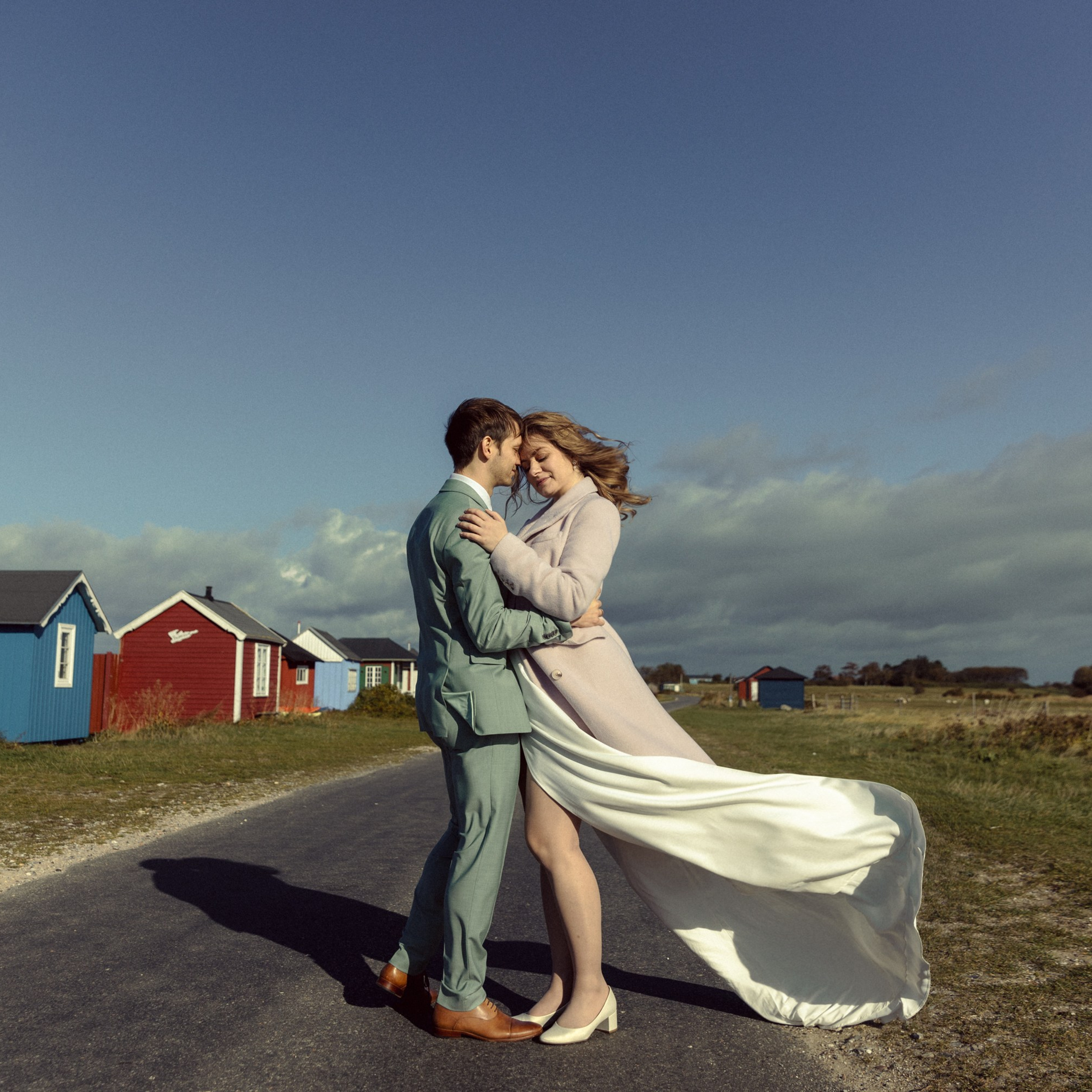 Bryllup Alevtina og Roman's i Svendborg og på øen Ærø