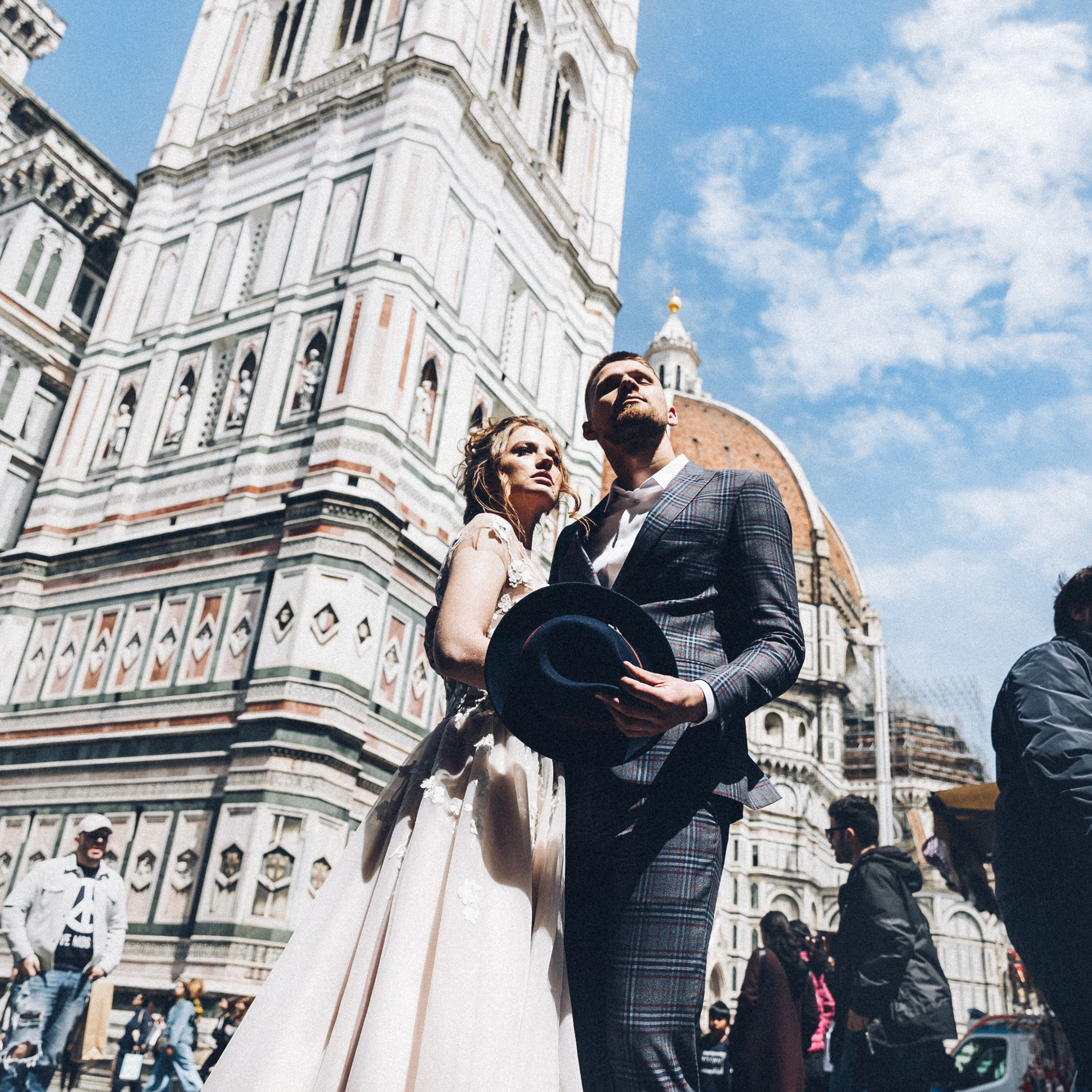 Флоренція. Весільна прогулянка Даші та Олександра