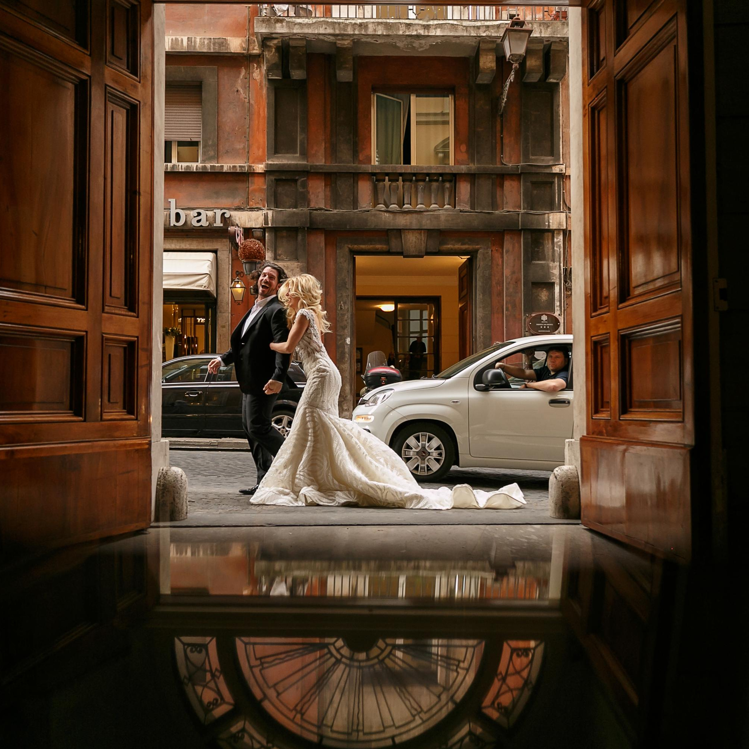 Wedding Antuanetta and Jack in Roma