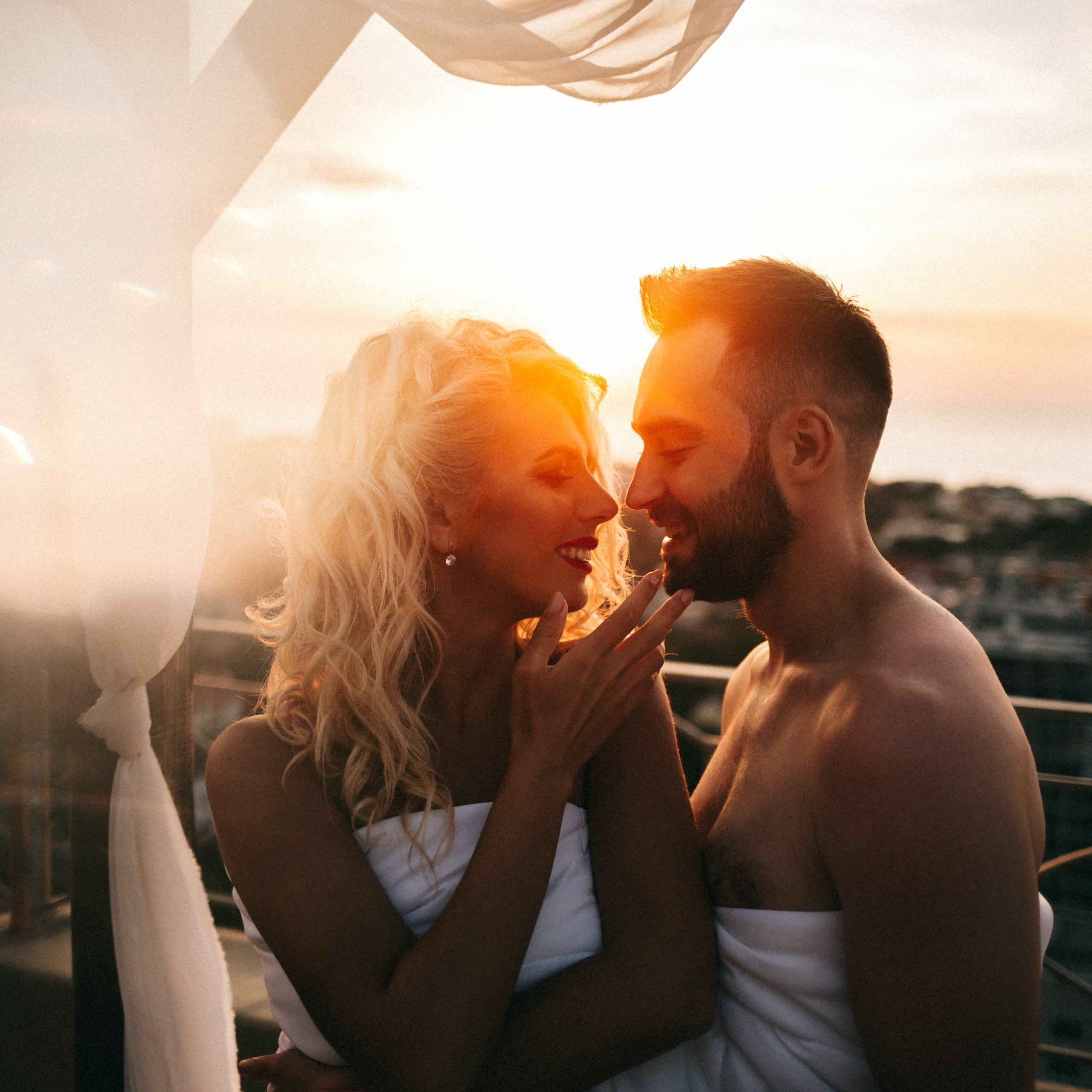 Весілля на одеському даху