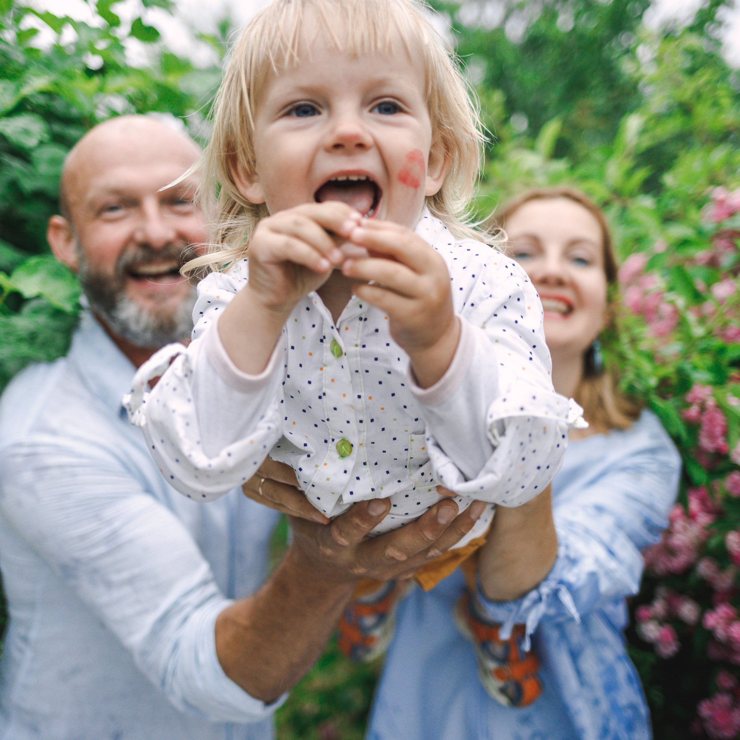 Літній дощ - не завада фотосесії
