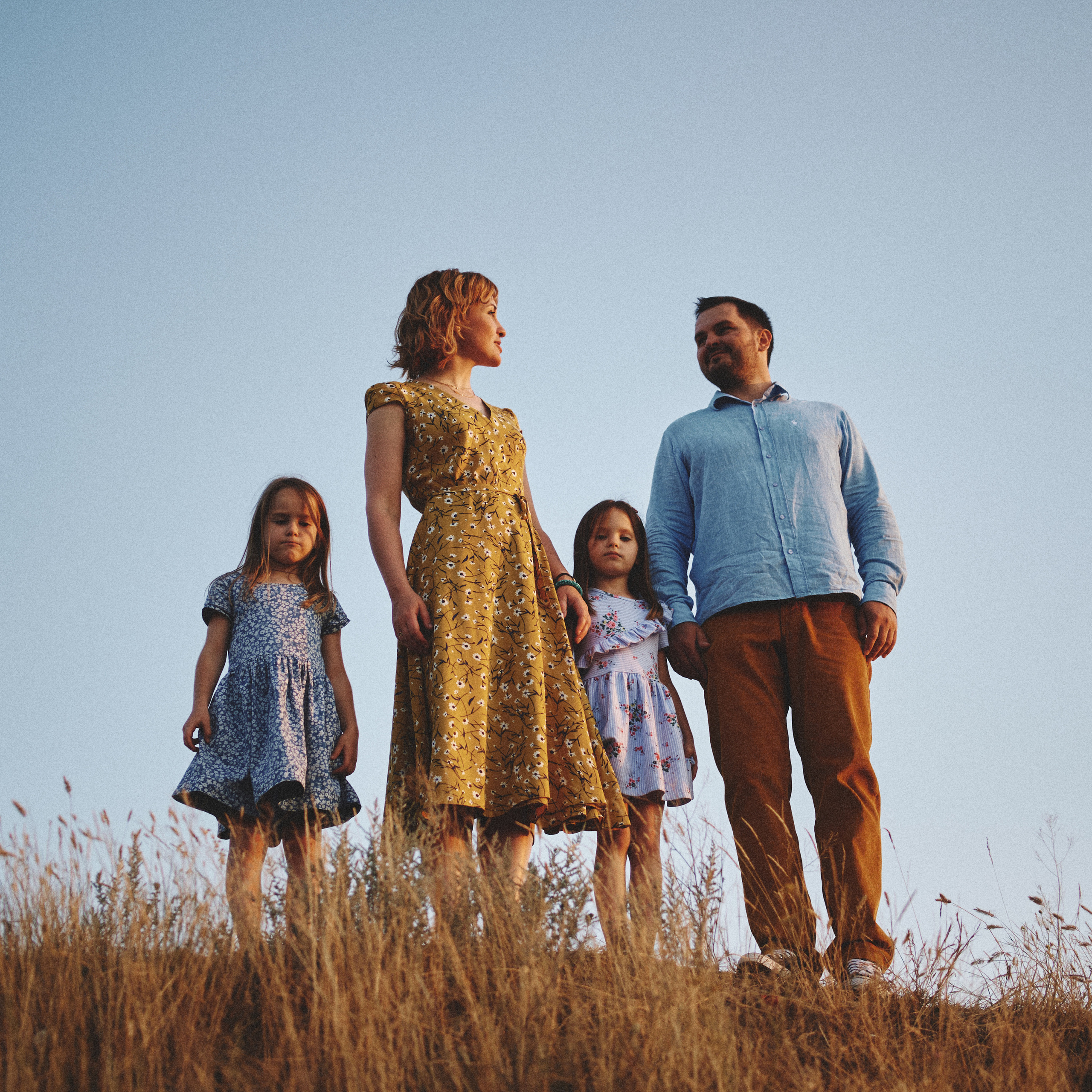 Семья Телегиных