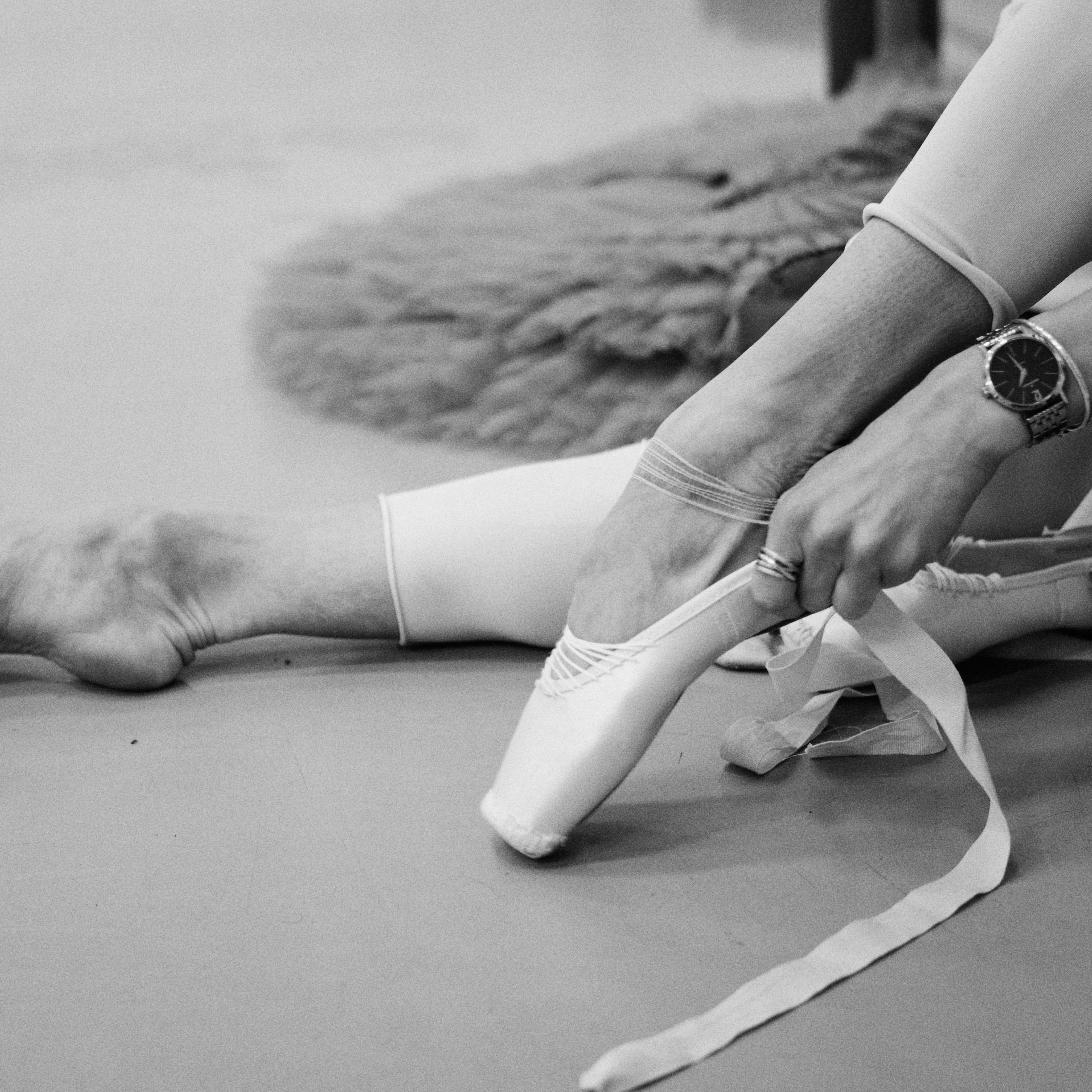 Оперний театр. Репетиція