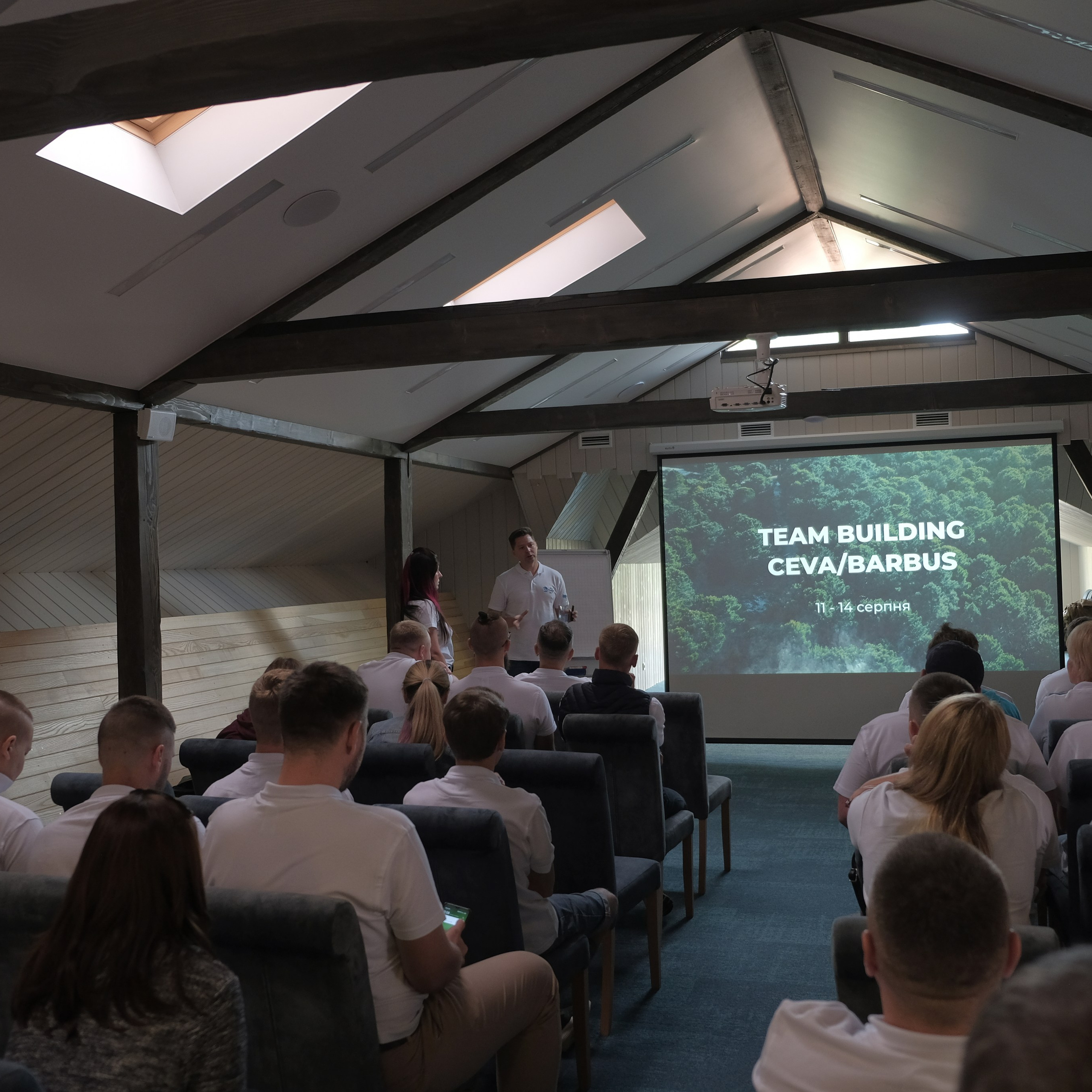 Конференція CEVA