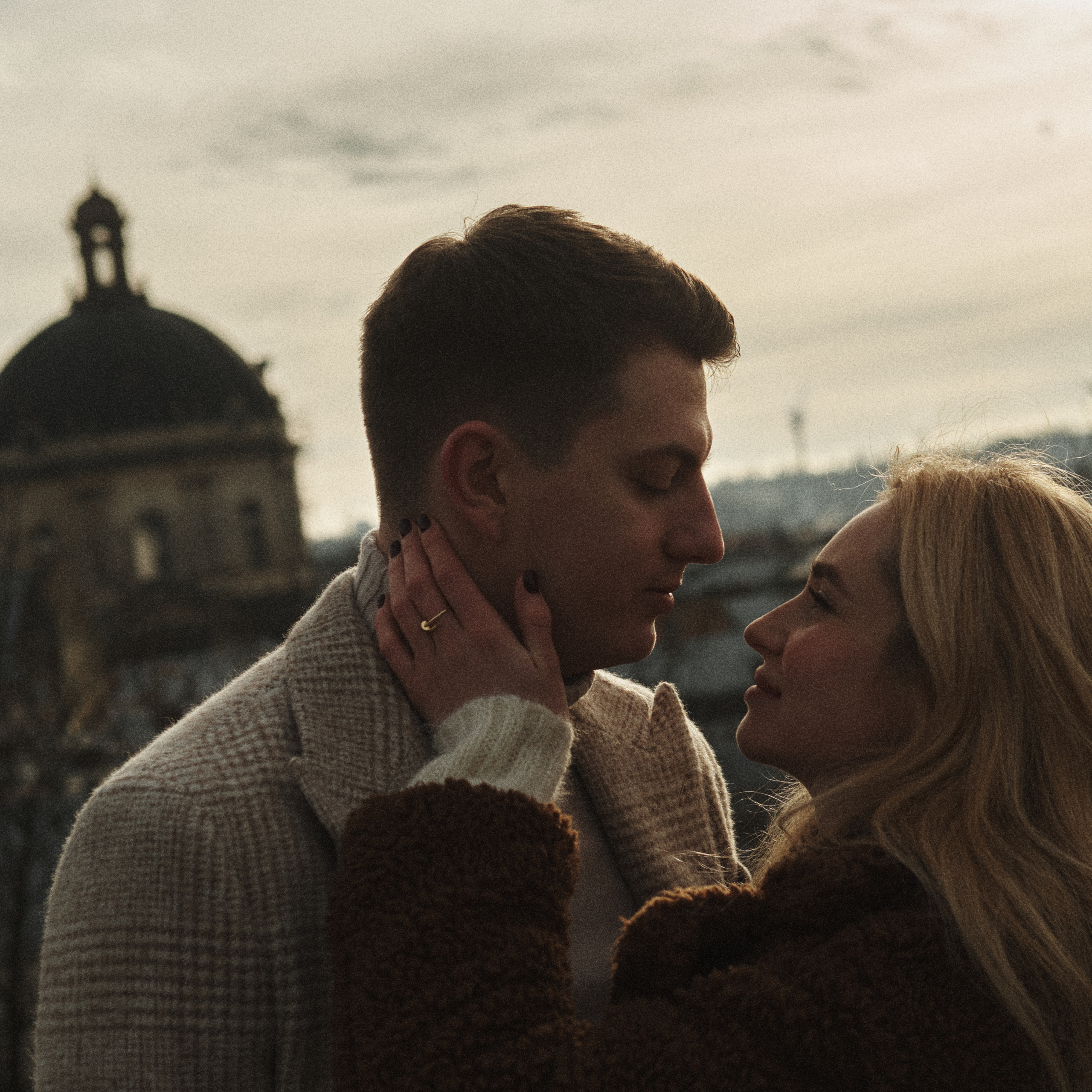 Коля и Милана