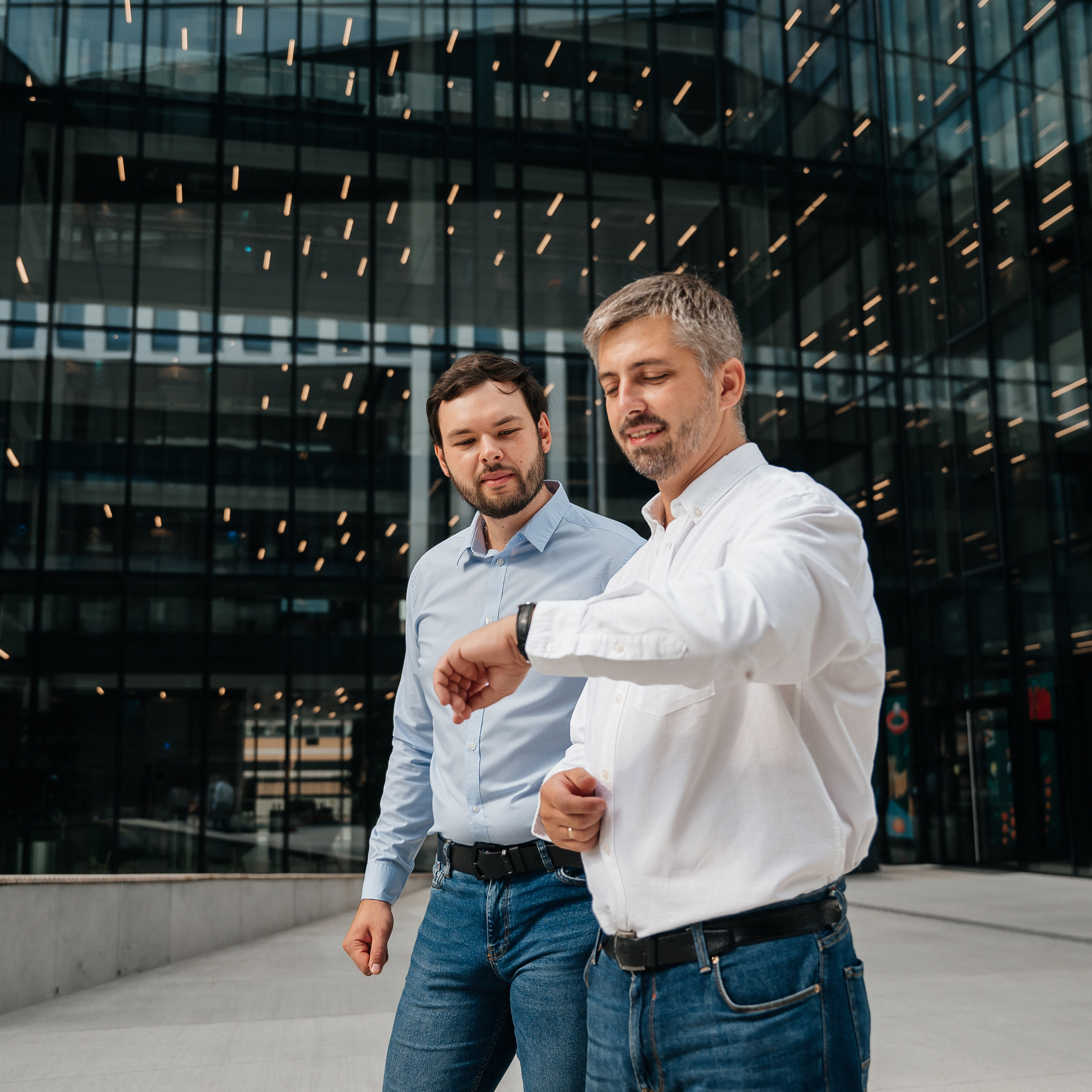 Verslo partnerių fotosesija