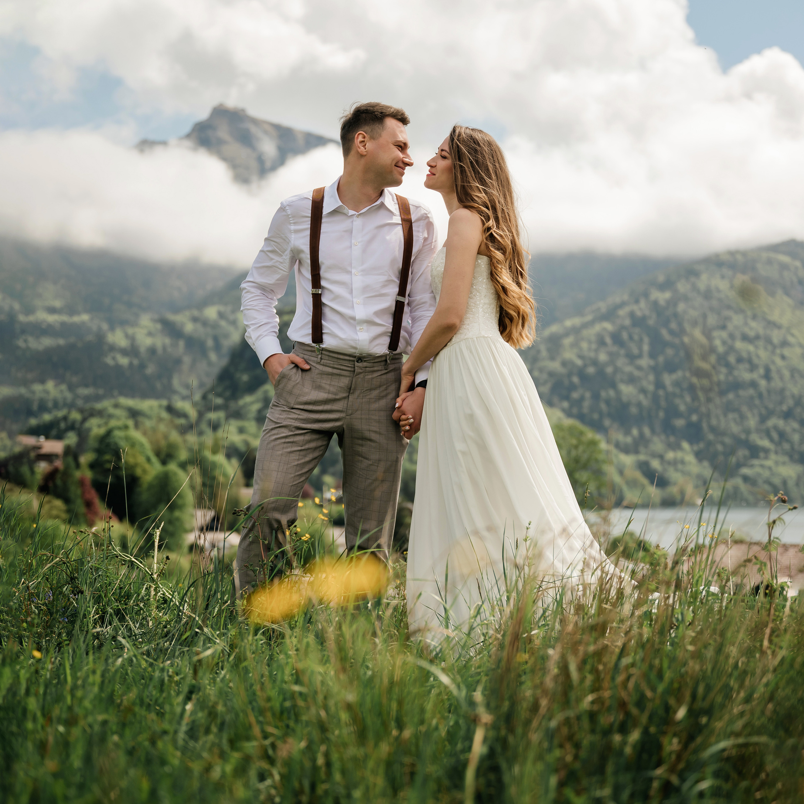 Tomas ir Angelina Austria