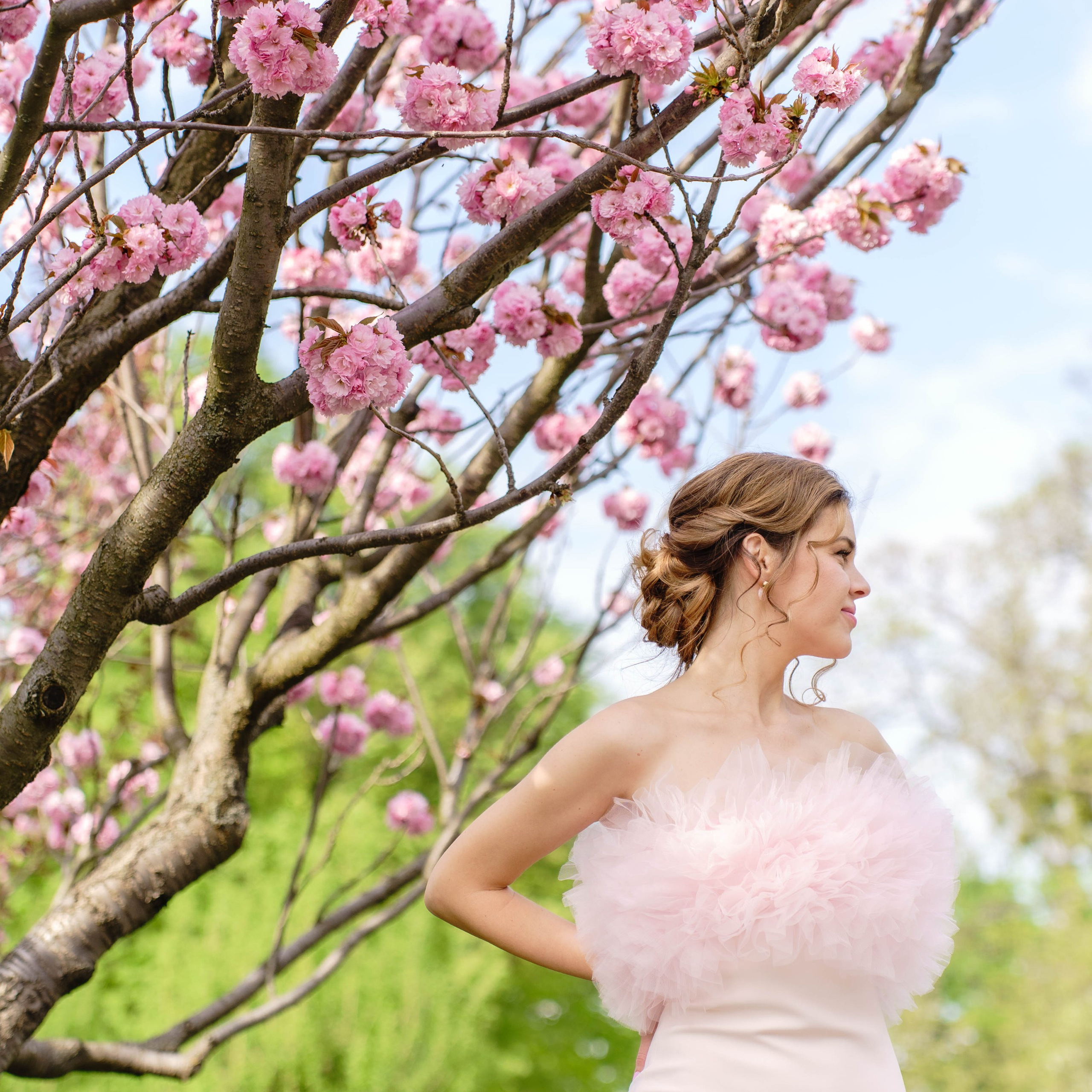 Фотосесія в сакурах