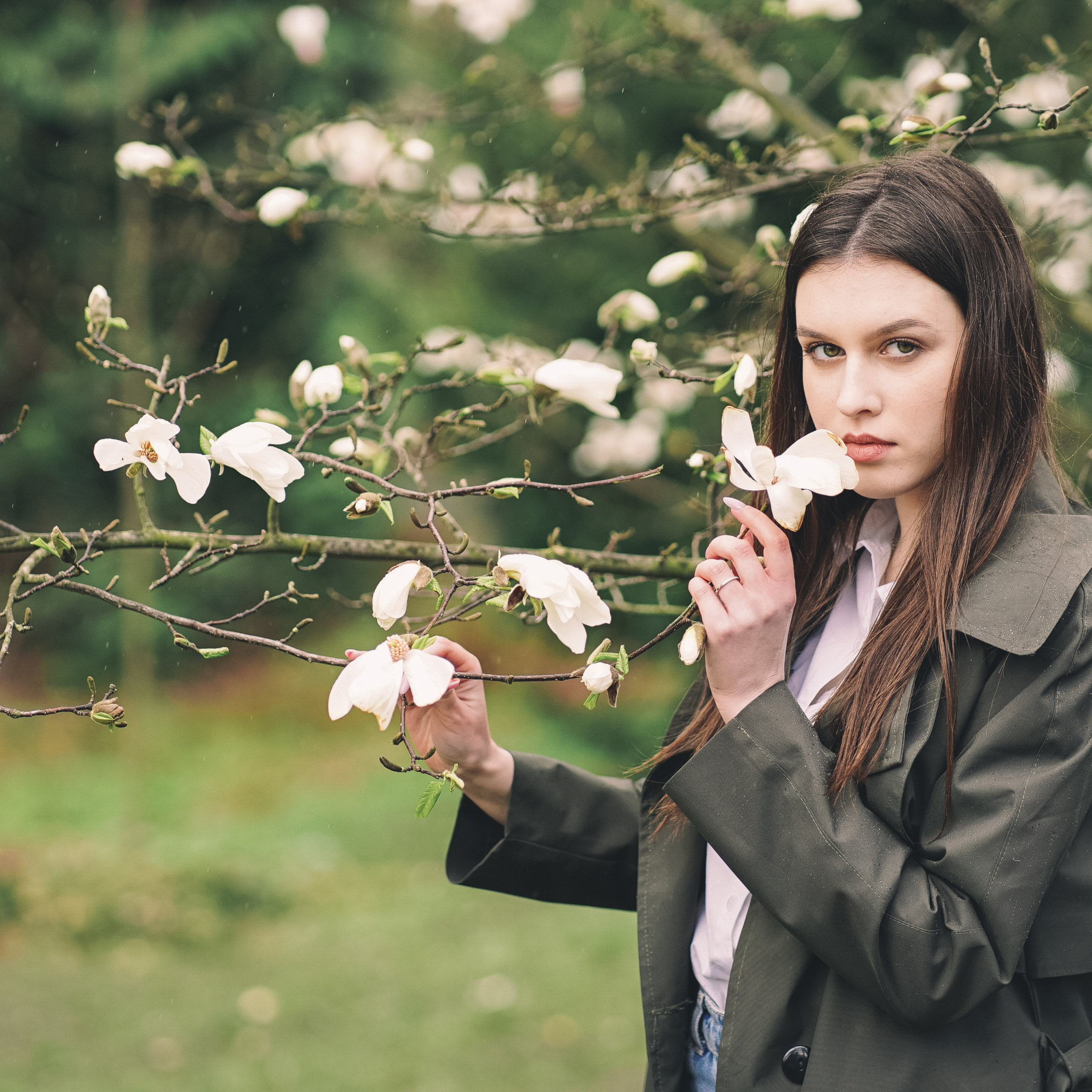 Фотосесія Анастасії магнолії Київ. Сімейний фотограф Київ Наталія Шкаврон