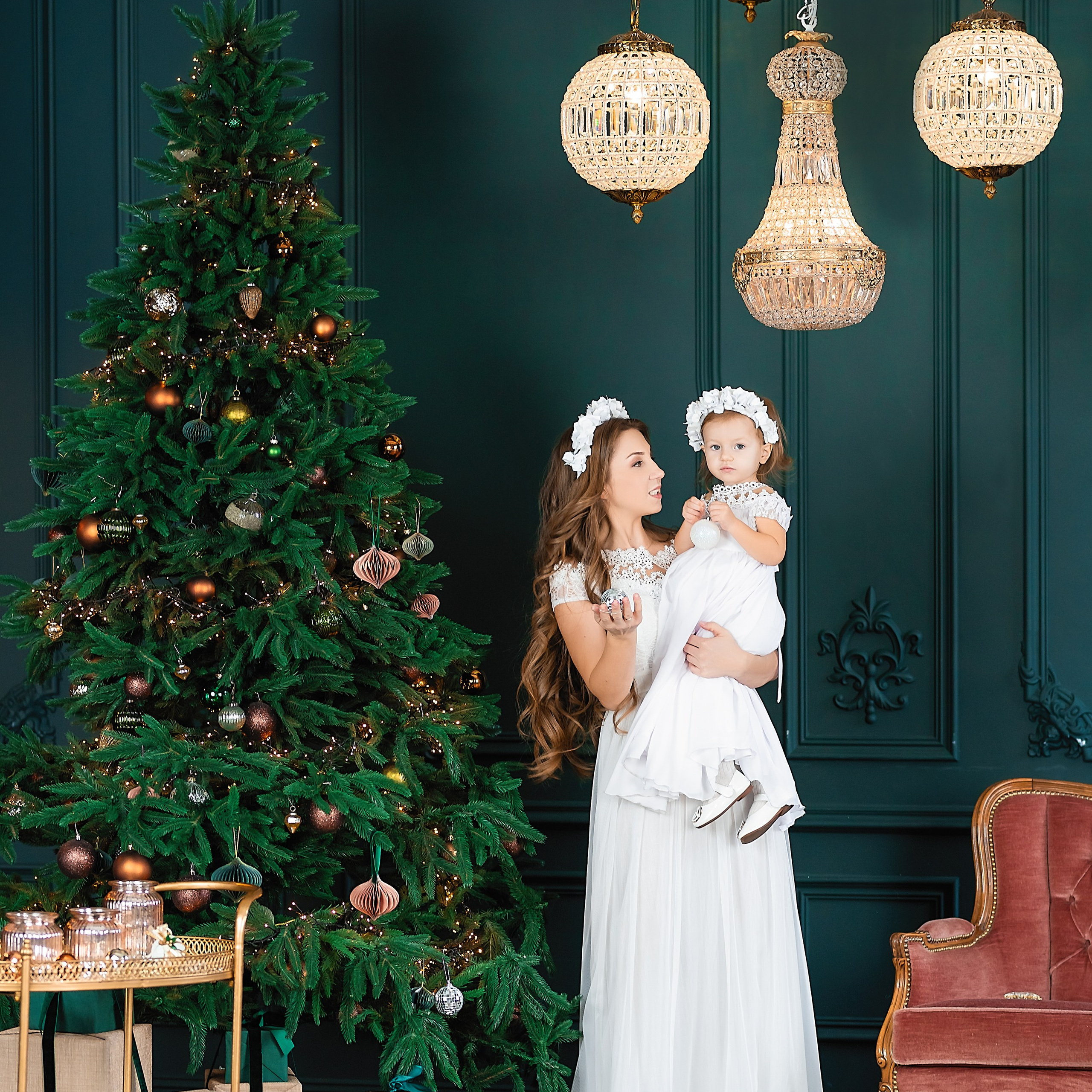 Новорічне портфоліо. Фотограф Київ Кислюк Олена