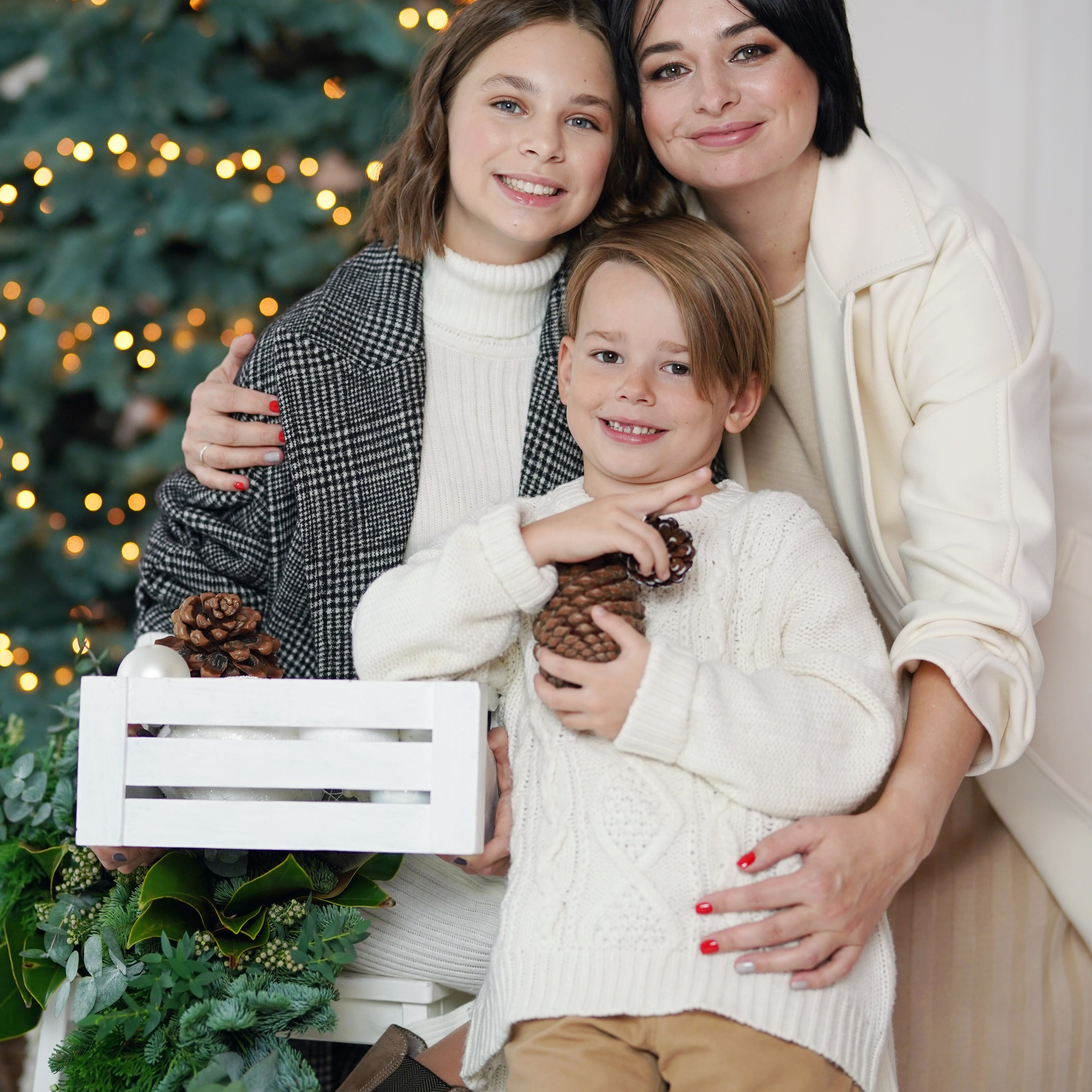 Новорічне портфоліо. Фотограф Київ Кислюк Олена