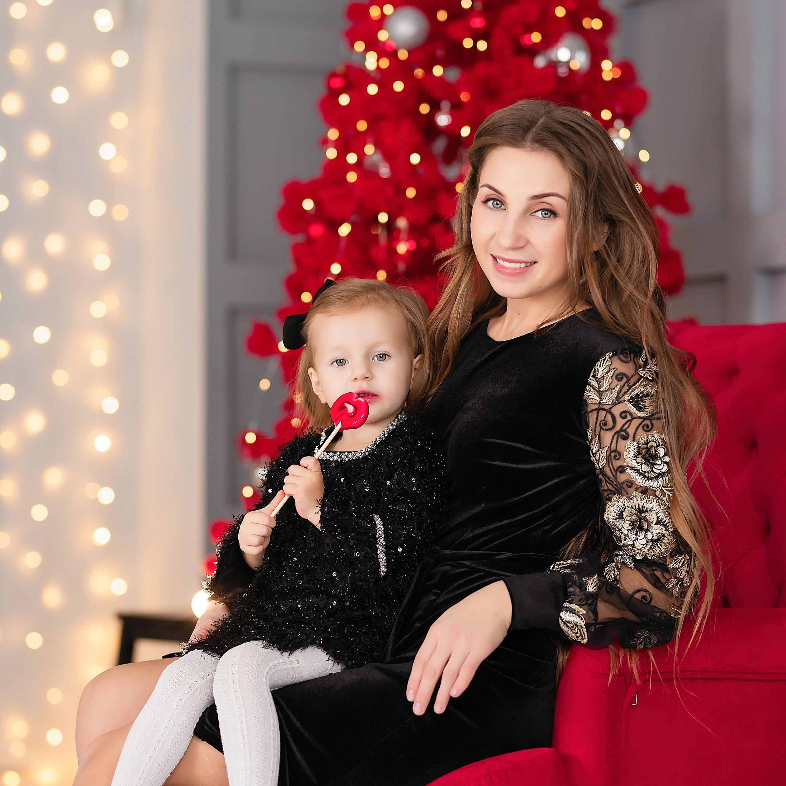 Новорічне портфоліо. Фотограф Київ Кислюк Олена