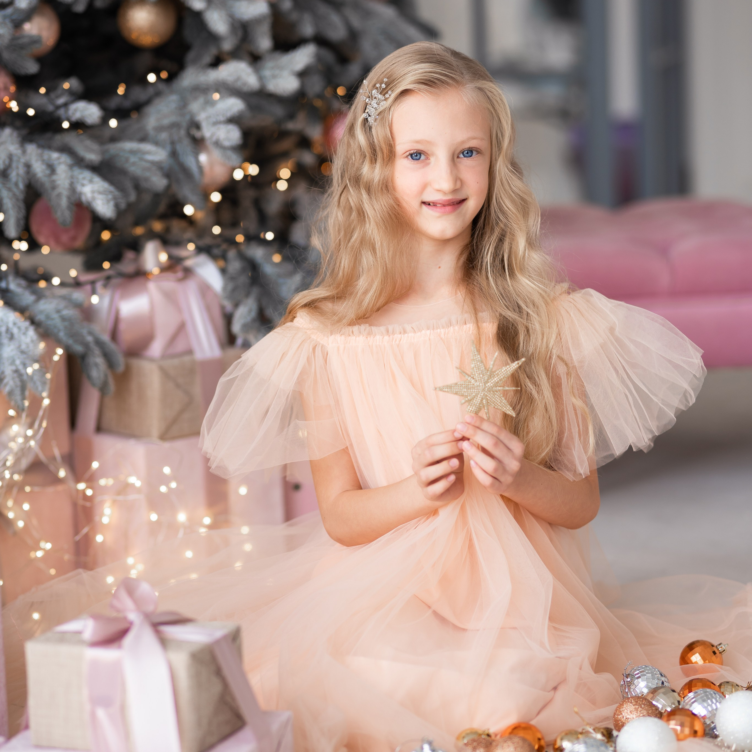 Новорічне портфоліо. Фотограф Київ Кислюк Олена