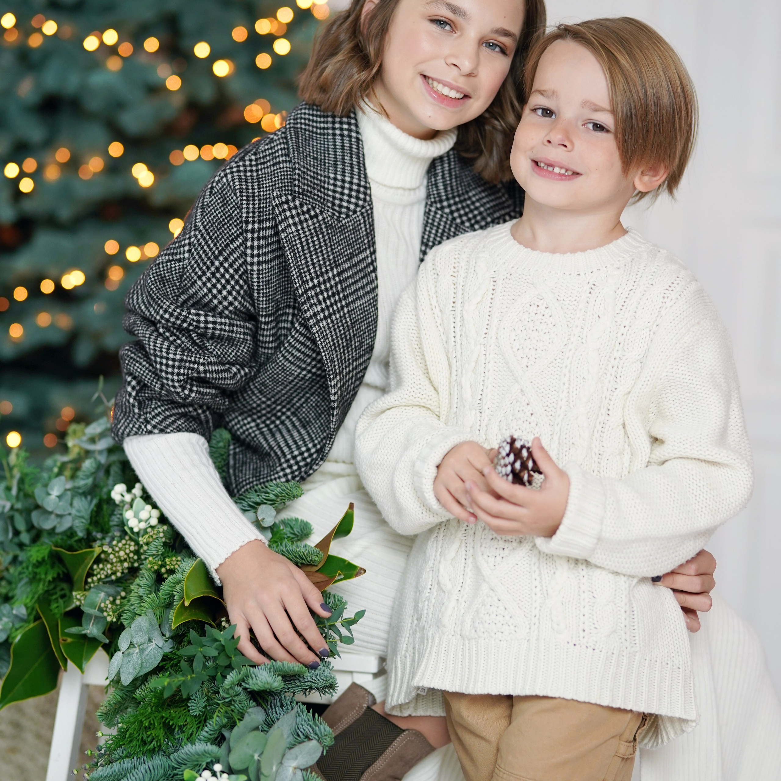 Новорічне портфоліо. Фотограф Київ Кислюк Олена