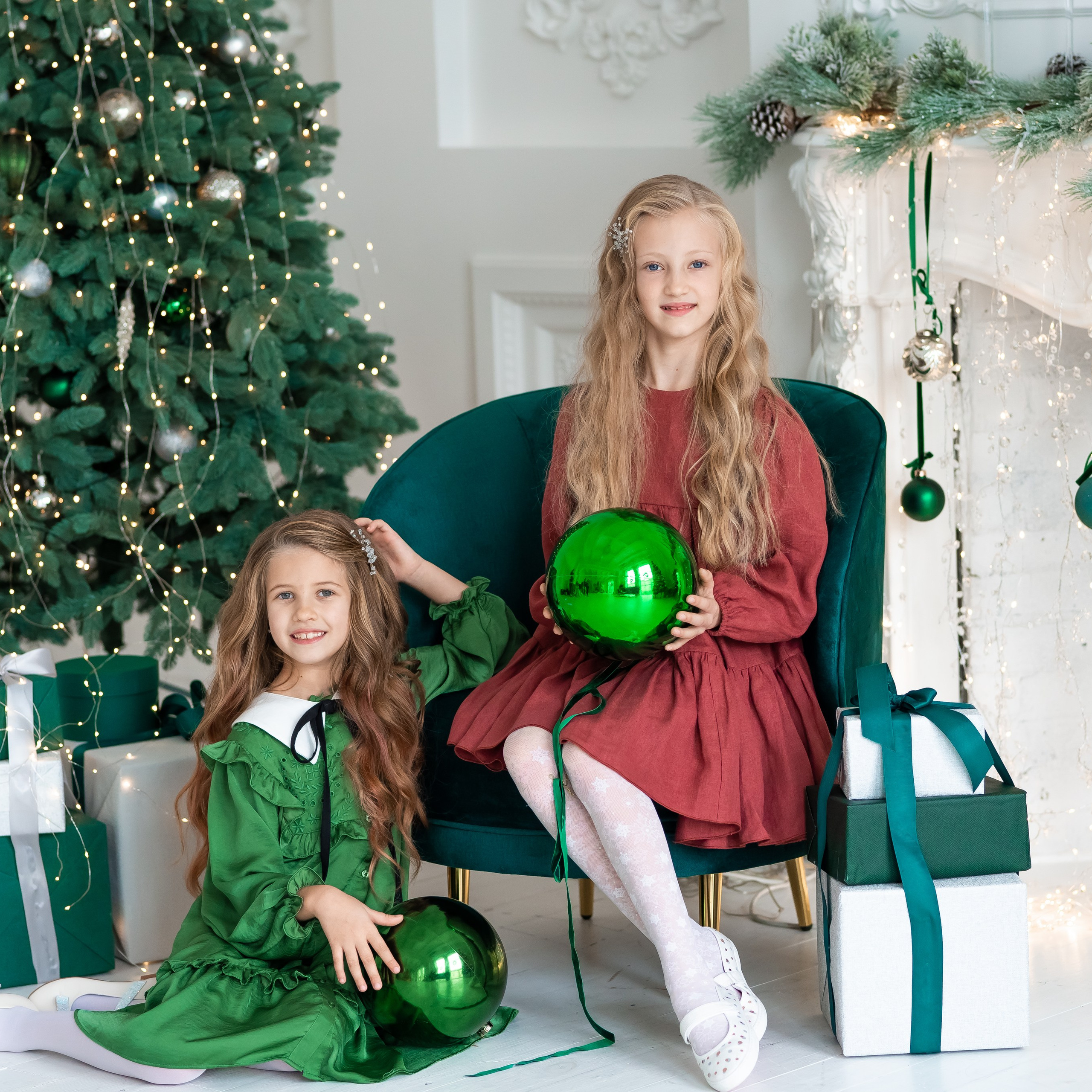 Новорічне портфоліо. Фотограф Київ Кислюк Олена