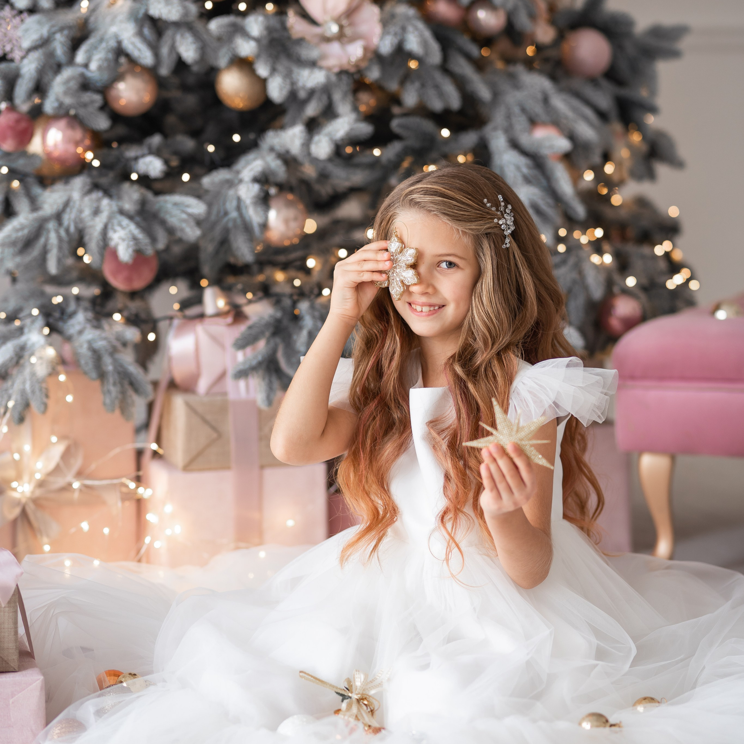 Новорічне портфоліо. Фотограф Київ Кислюк Олена