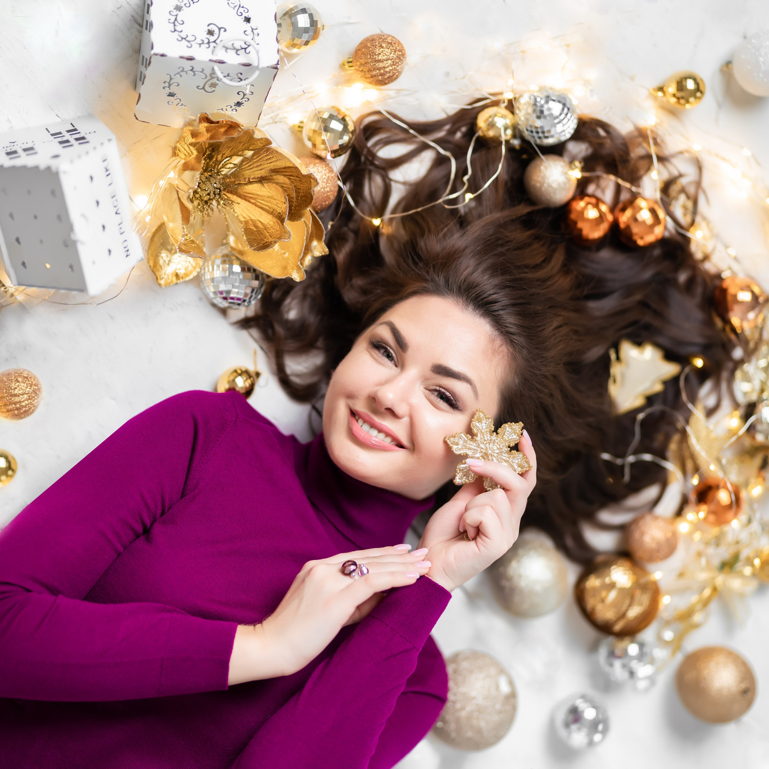 Новорічне портфоліо. Фотограф Київ Кислюк Олена