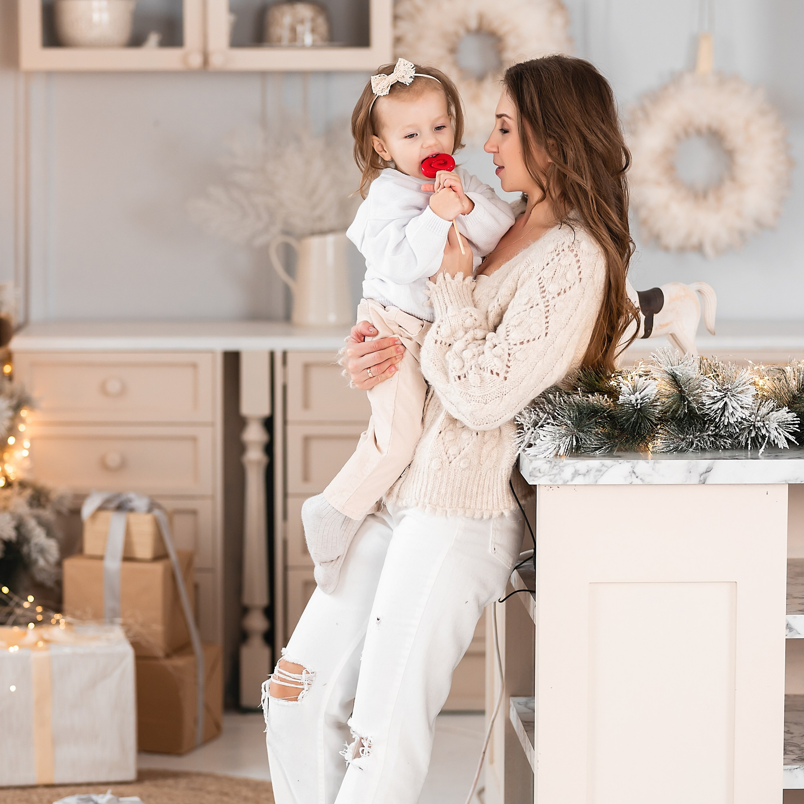 Новорічне портфоліо. Фотограф Київ Кислюк Олена