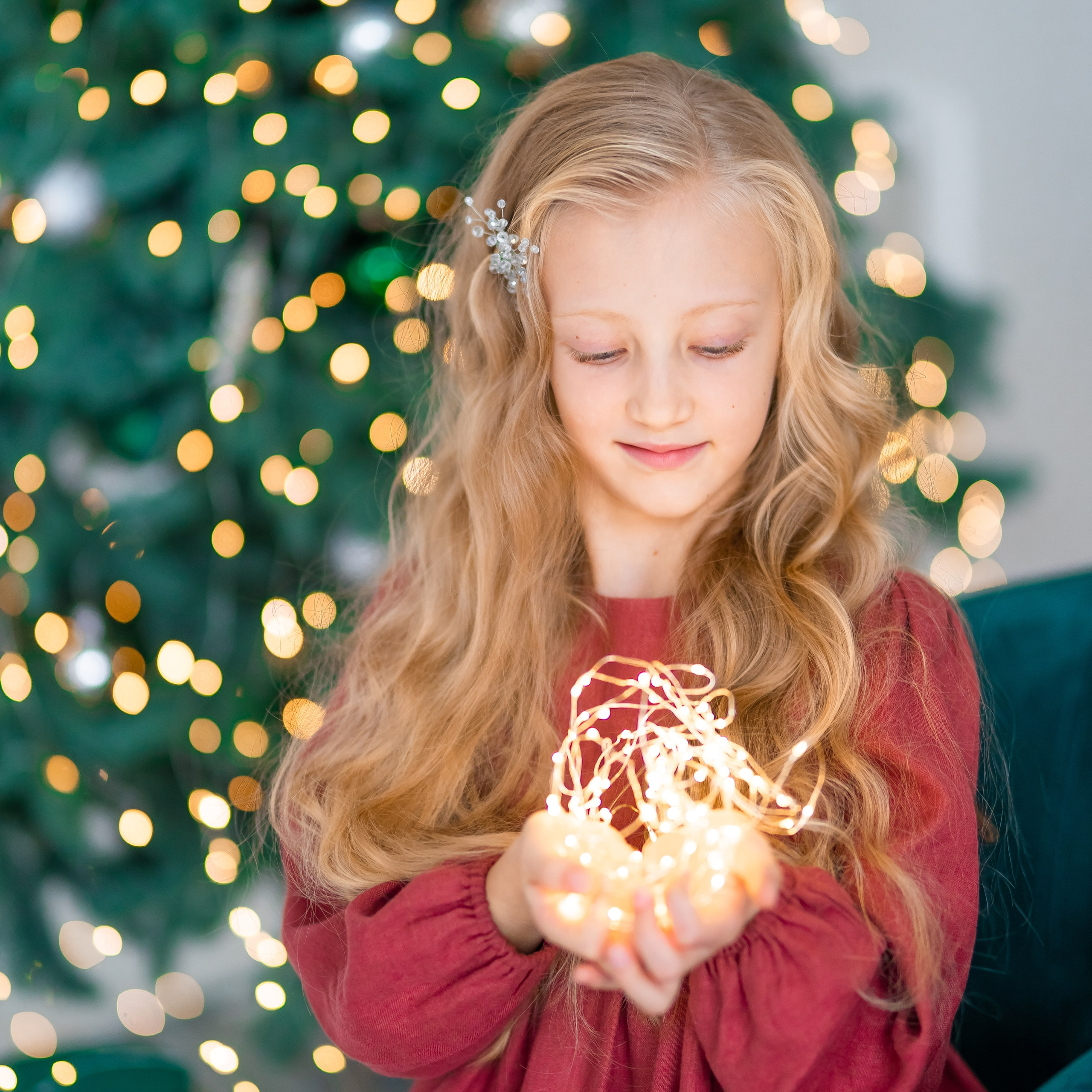 Новорічне портфоліо. Фотограф Київ Кислюк Олена