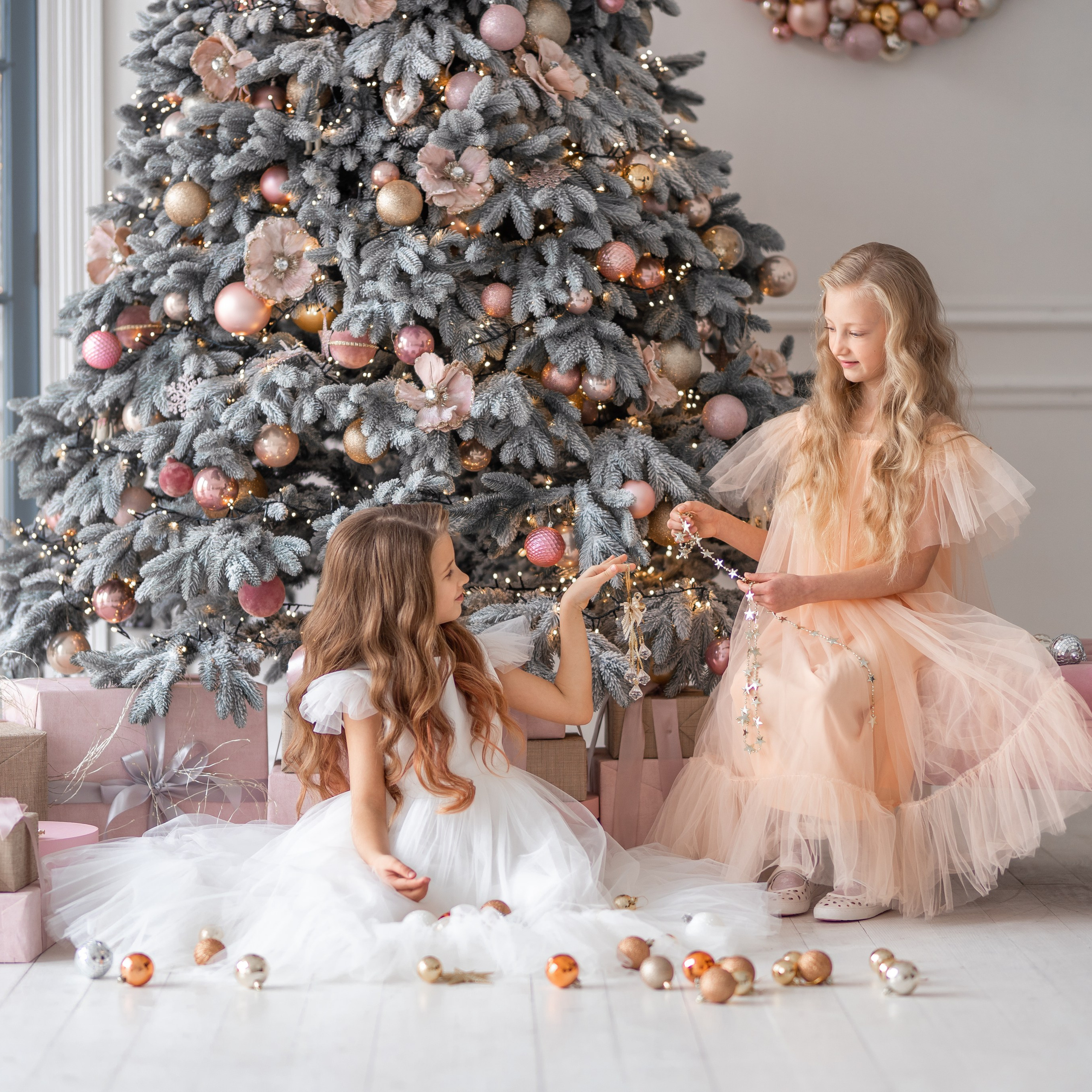 Новорічне портфоліо. Фотограф Київ Кислюк Олена