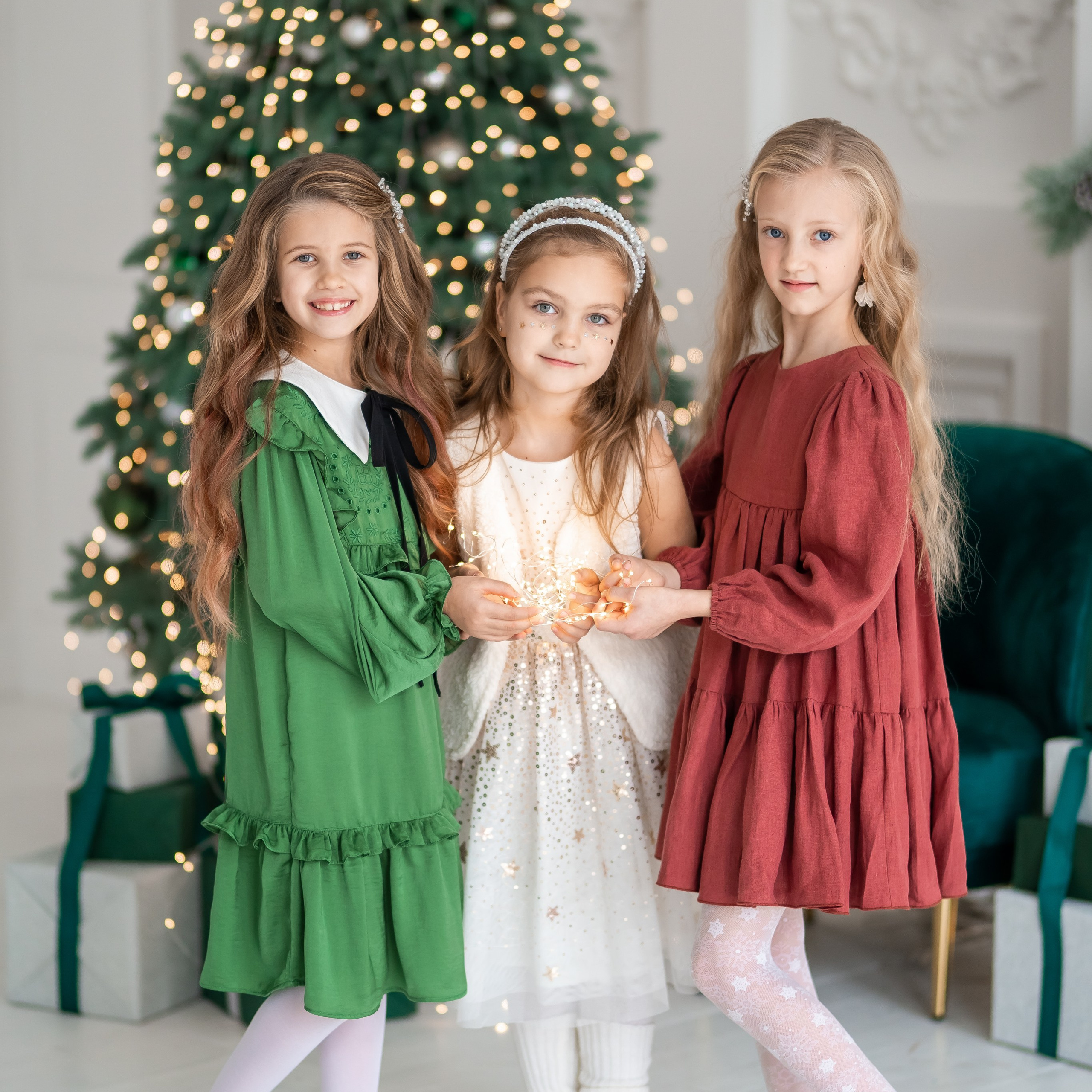 Новорічне портфоліо. Фотограф Київ Кислюк Олена