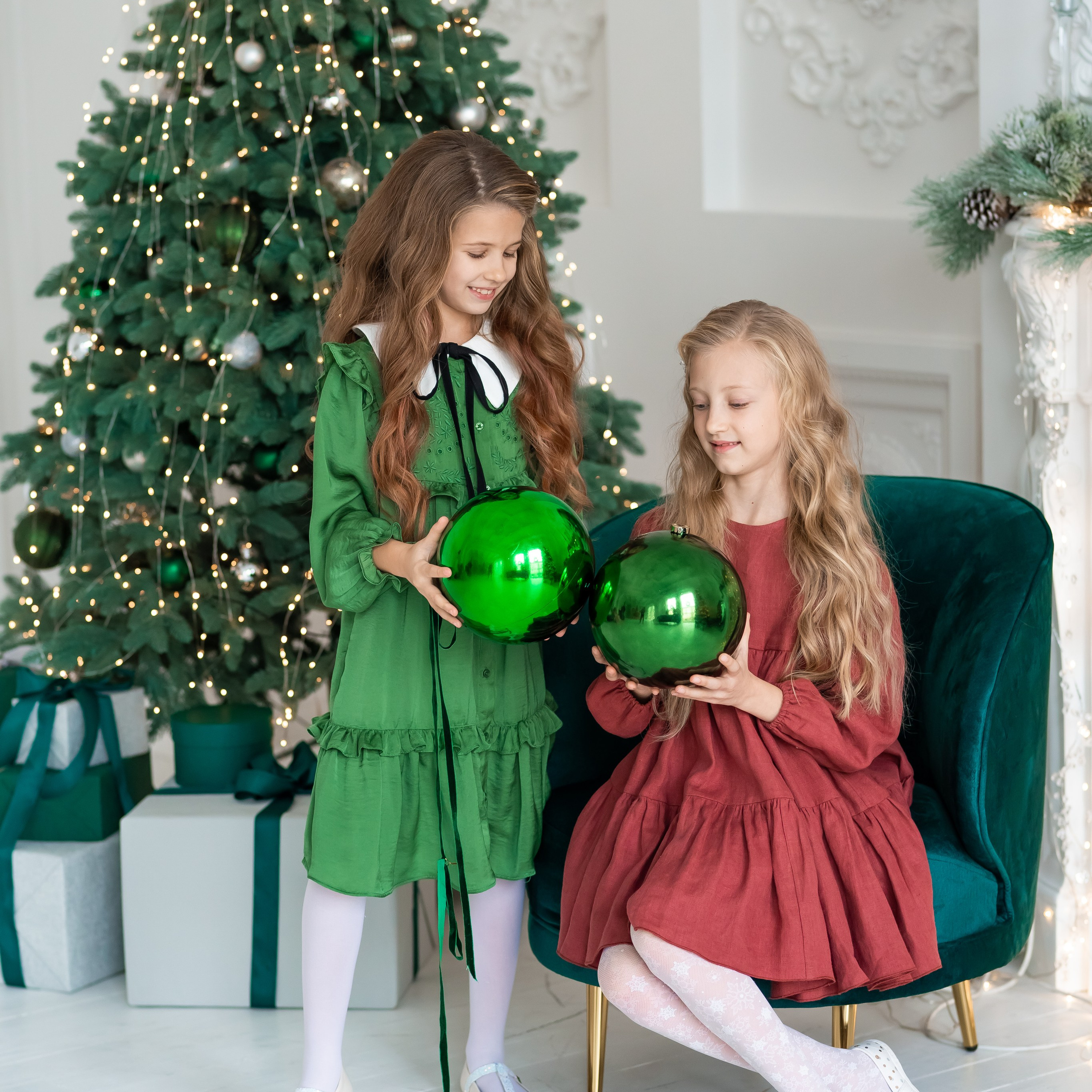 Новорічне портфоліо. Фотограф Київ Кислюк Олена