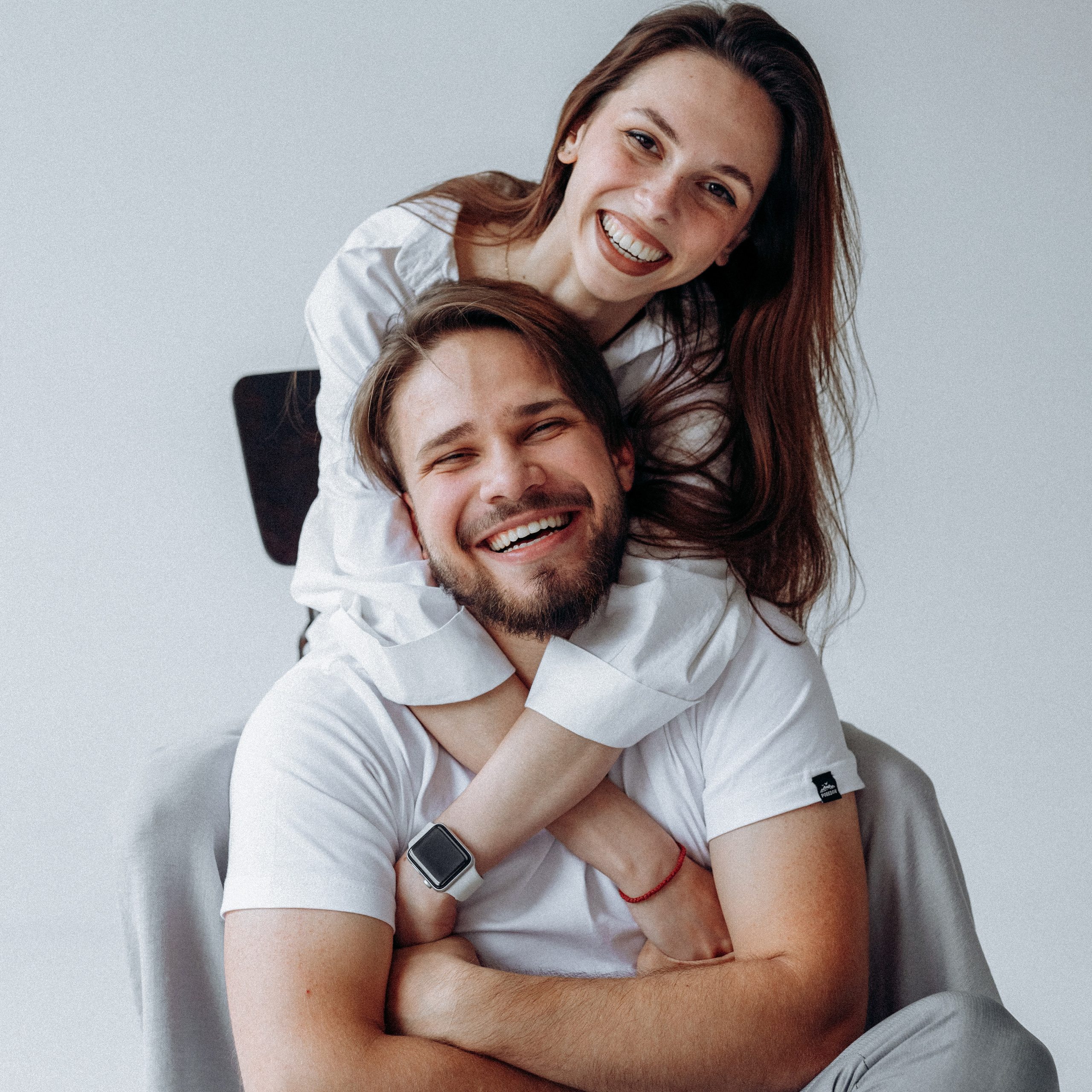 Саша + Настя