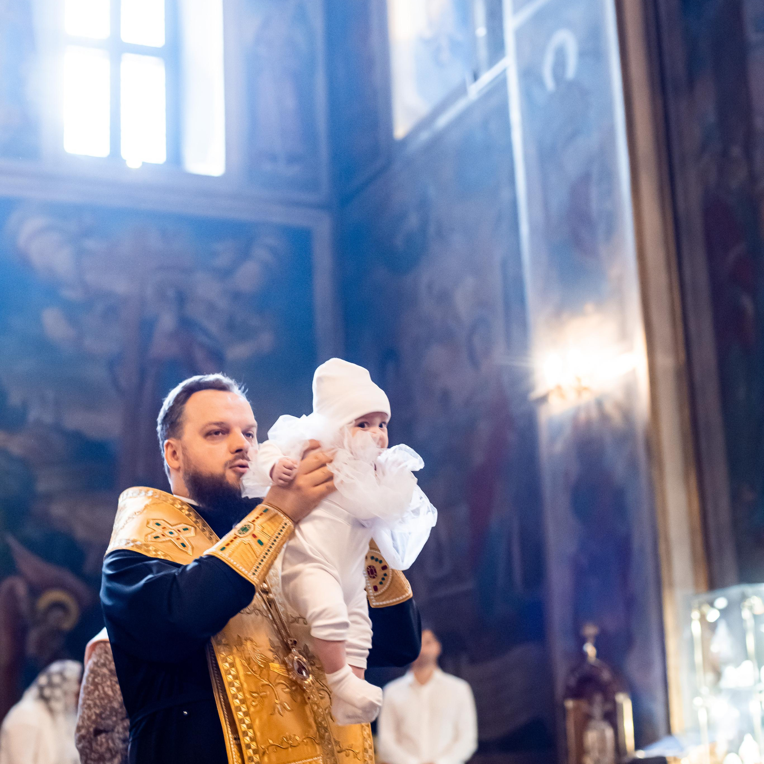 Крестины маленькой принцессы Миланы