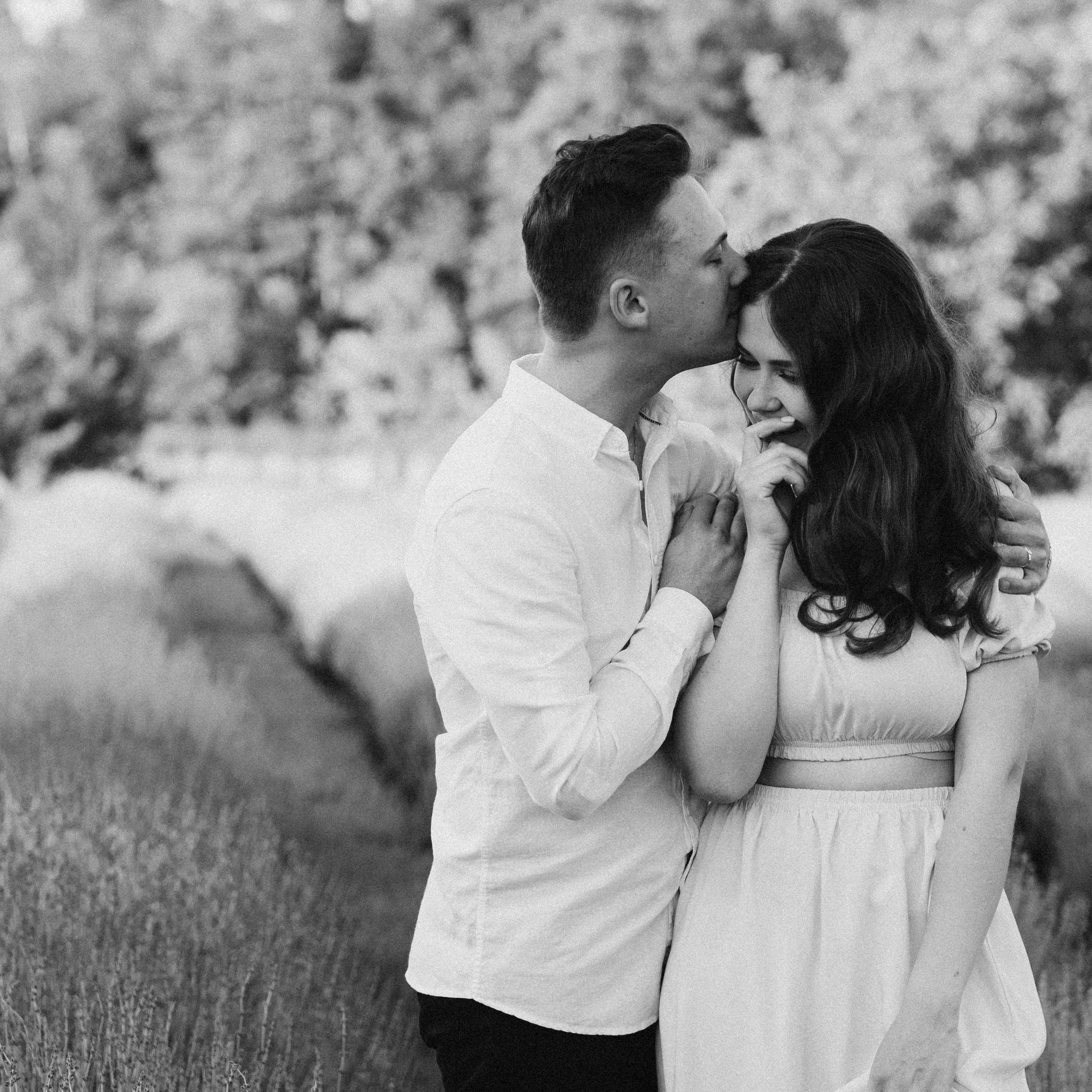 вона сказала ТАК…. лавандове кохання