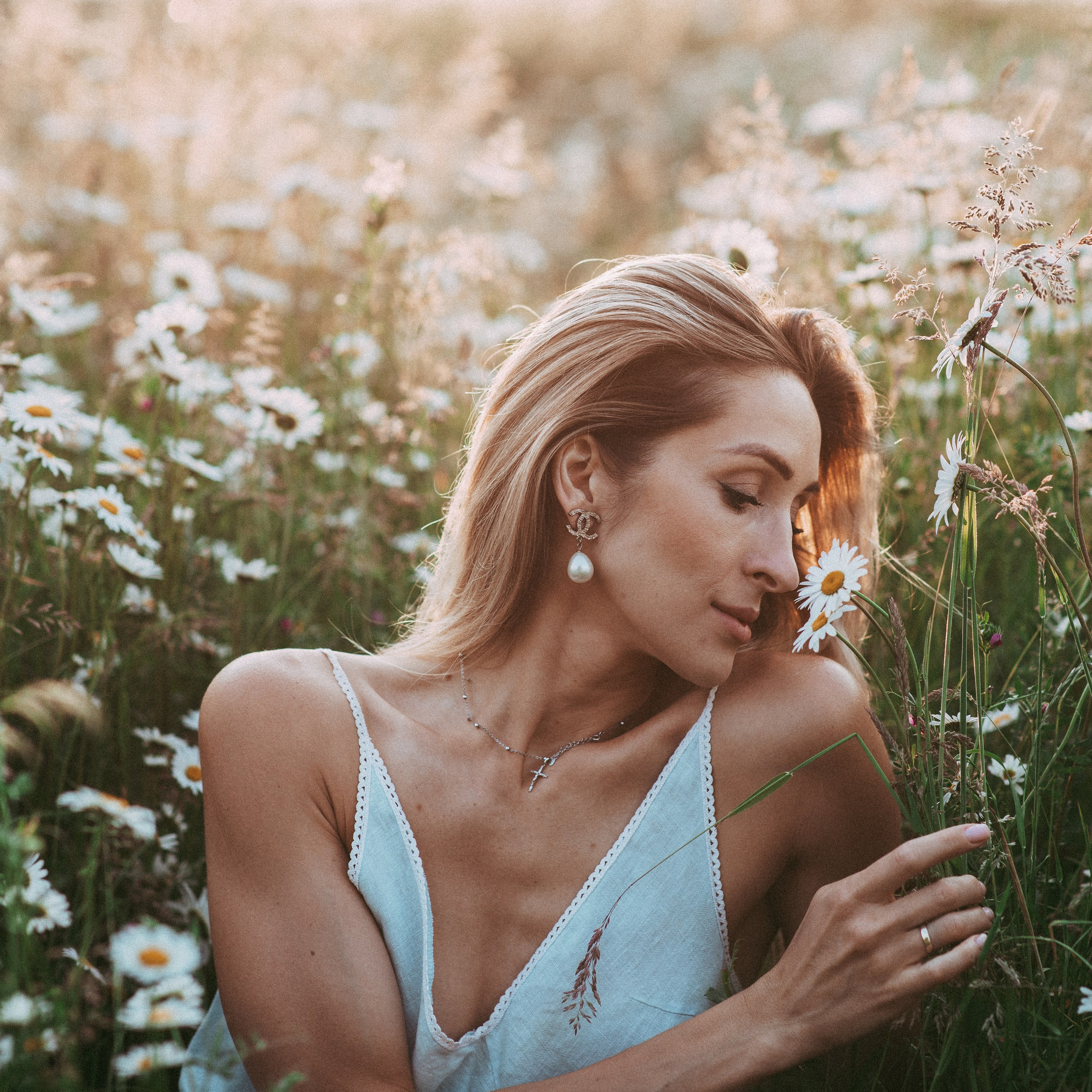 Ромашки. Наталя Твердохліб - дитячий та сімейний фотограф в Дрездені, Німеччина
