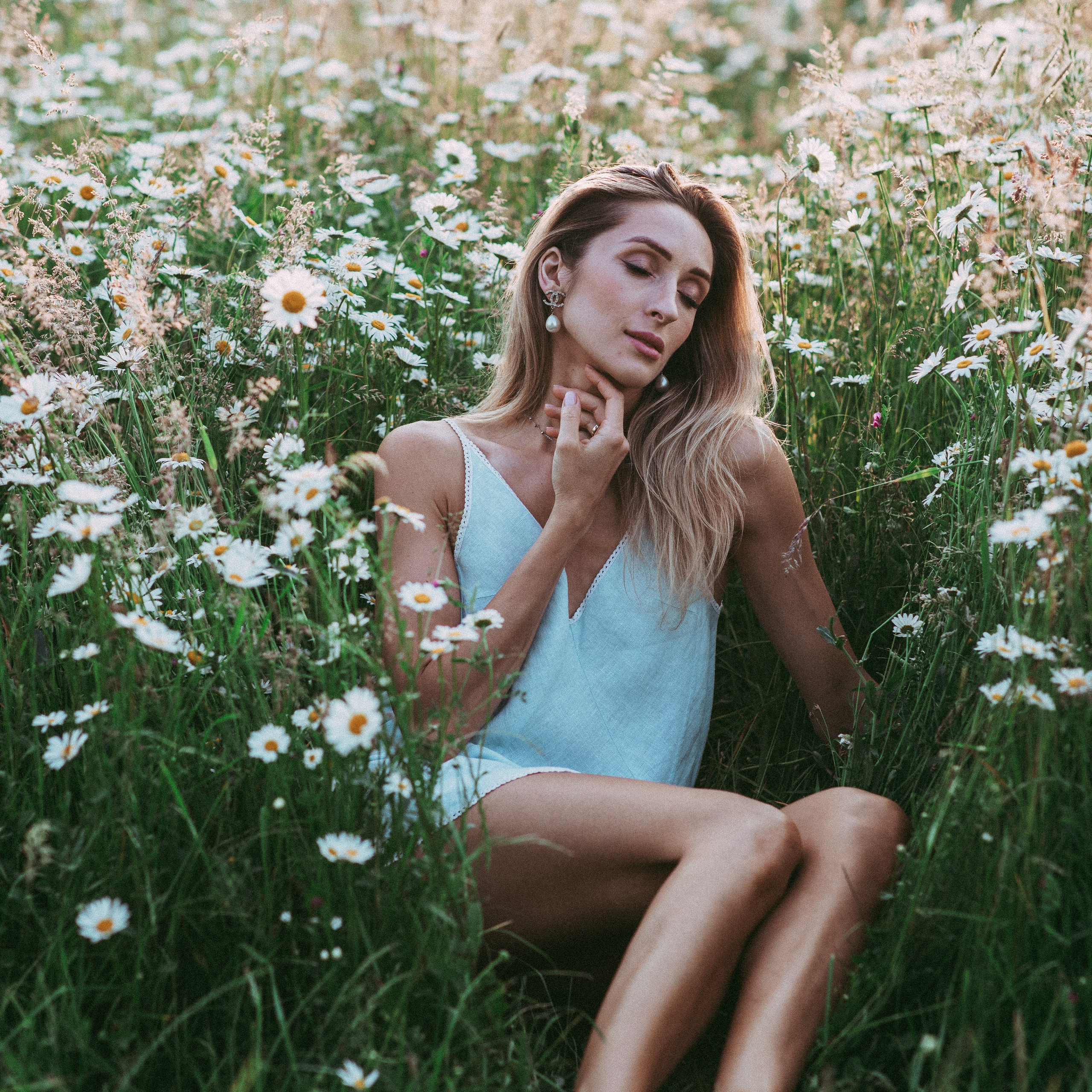 Ромашки. Наталя Твердохліб - дитячий та сімейний фотограф в Дрездені, Німеччина