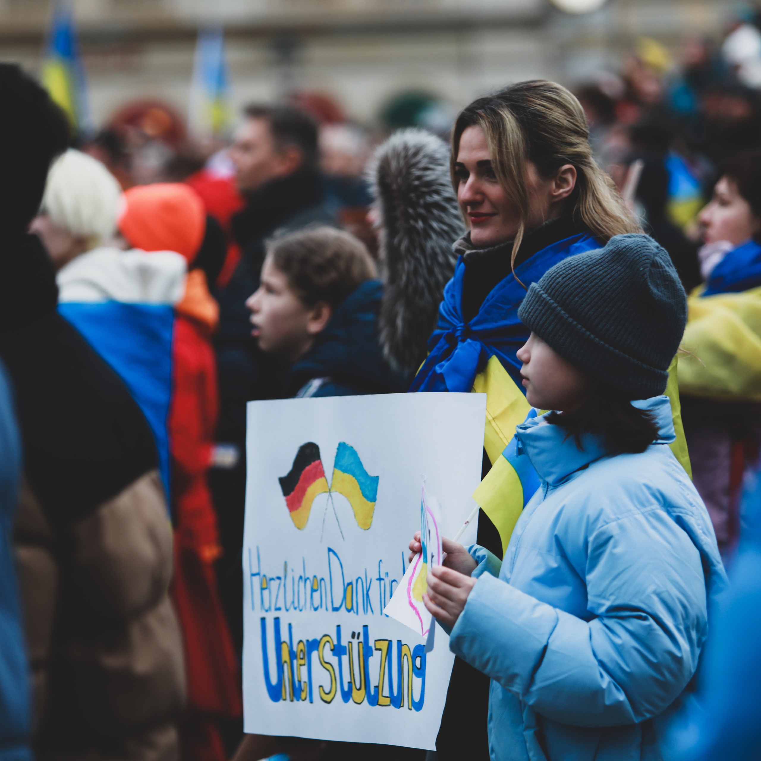 Річниця незламності. Наталя Твердохліб - дитячий та сімейний фотограф в Дрездені, Німеччина