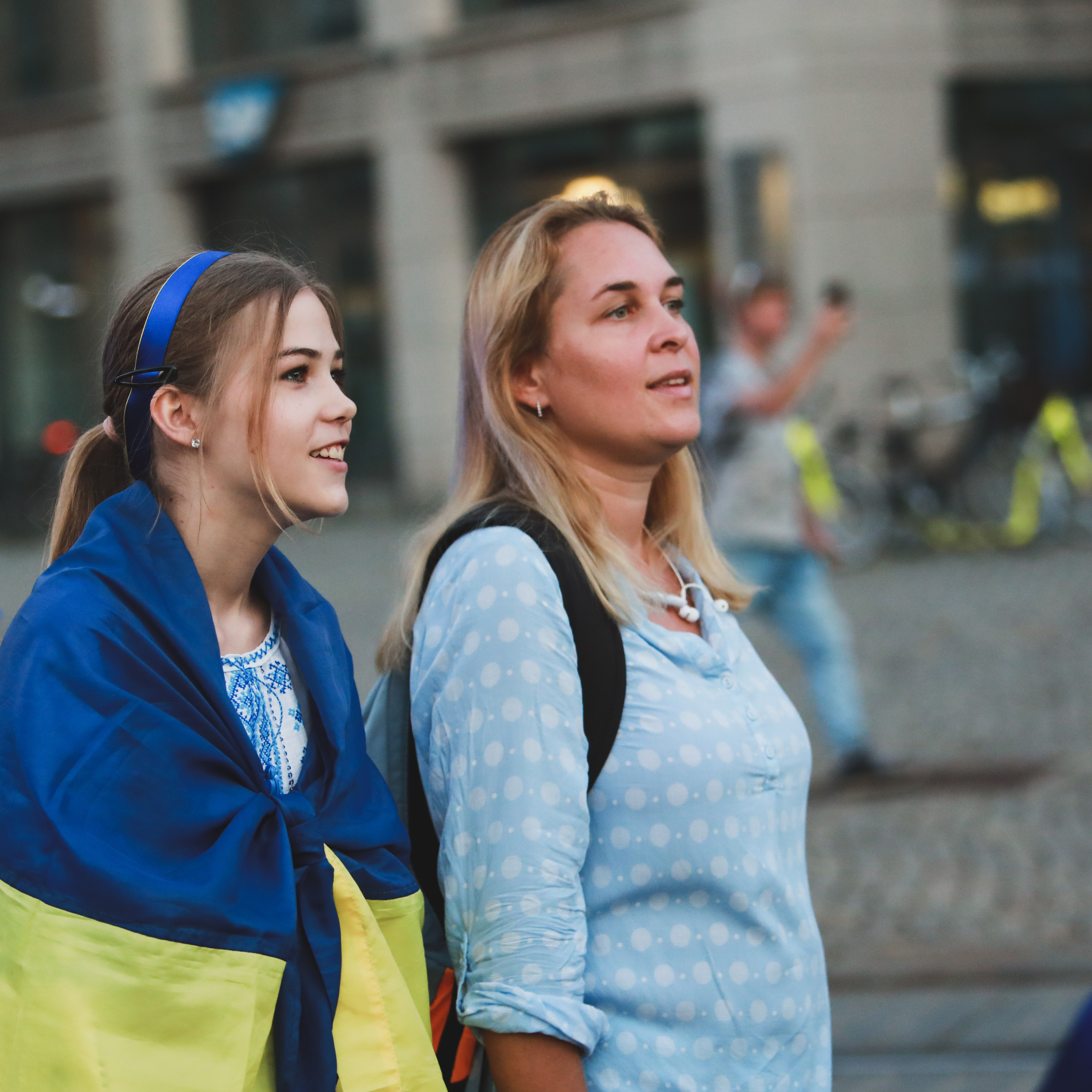 Дрезден мітинг. Наталя Твердохліб - дитячий та сімейний фотограф в Дрездені, Німеччина