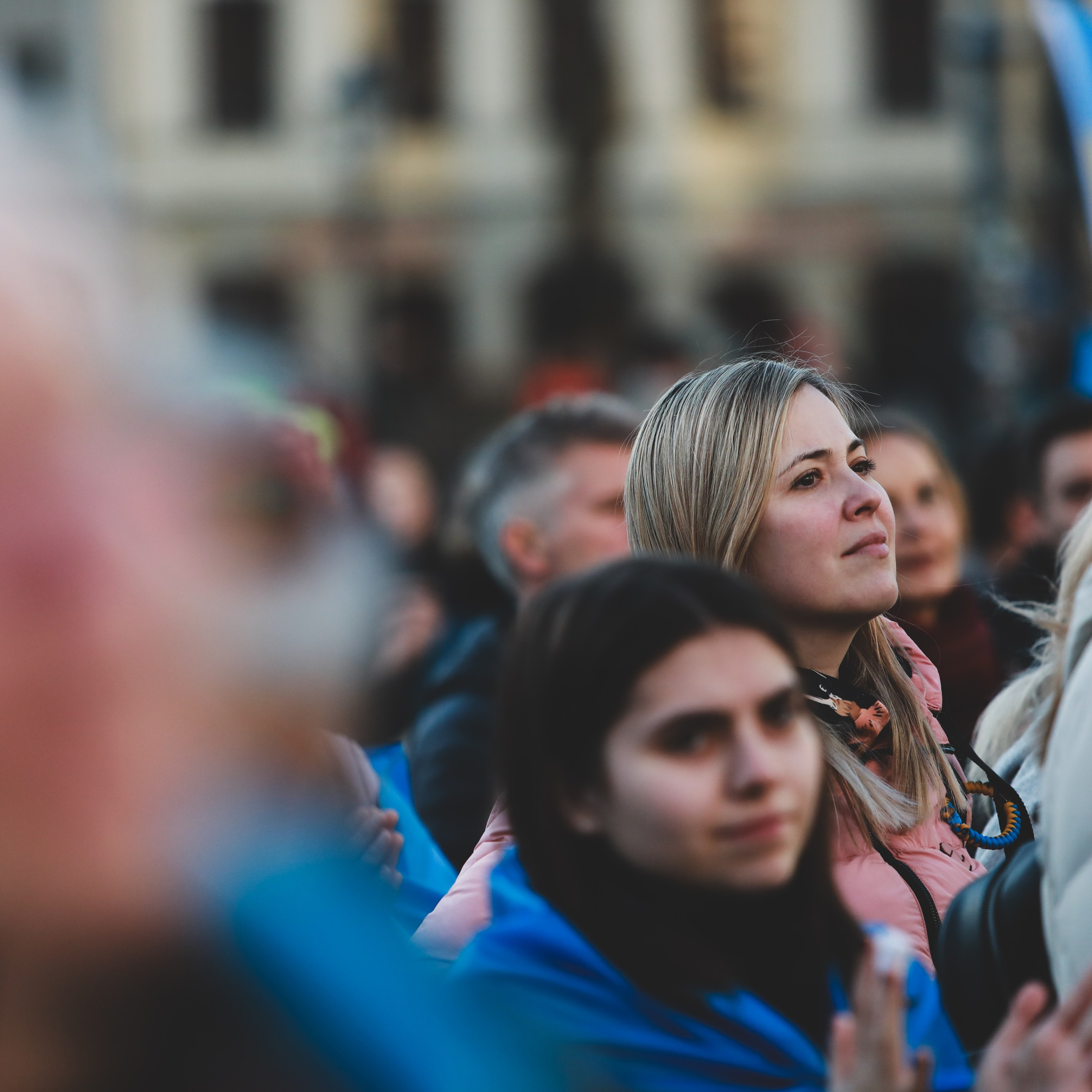 Друга річниця незламності. Дрезден. Наталя Твердохліб - дитячий та сімейний фотограф в Дрездені, Німеччина