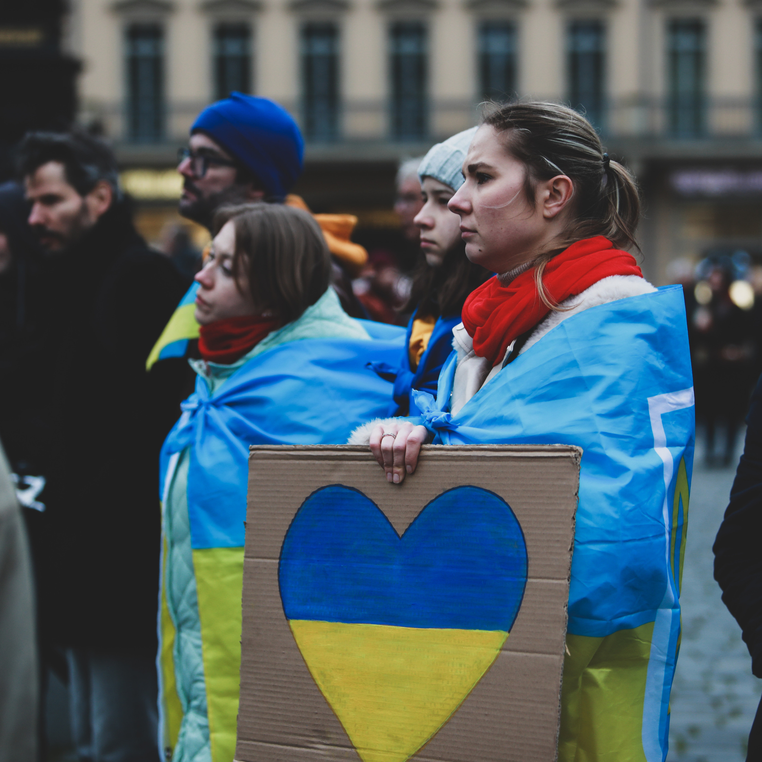 Річниця незламності. Наталя Твердохліб - дитячий та сімейний фотограф в Дрездені, Німеччина