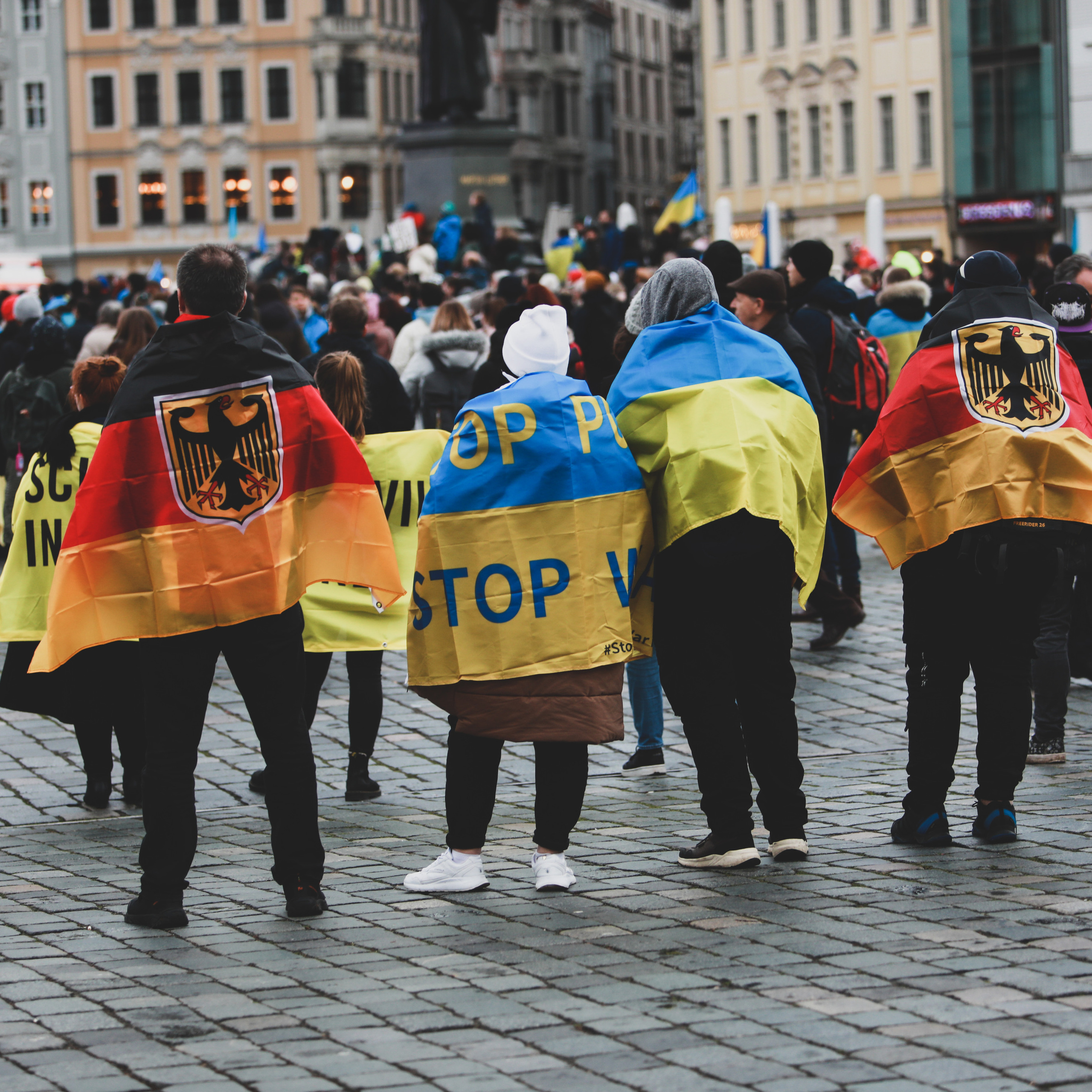 Річниця незламності. Наталя Твердохліб - дитячий та сімейний фотограф в Дрездені, Німеччина