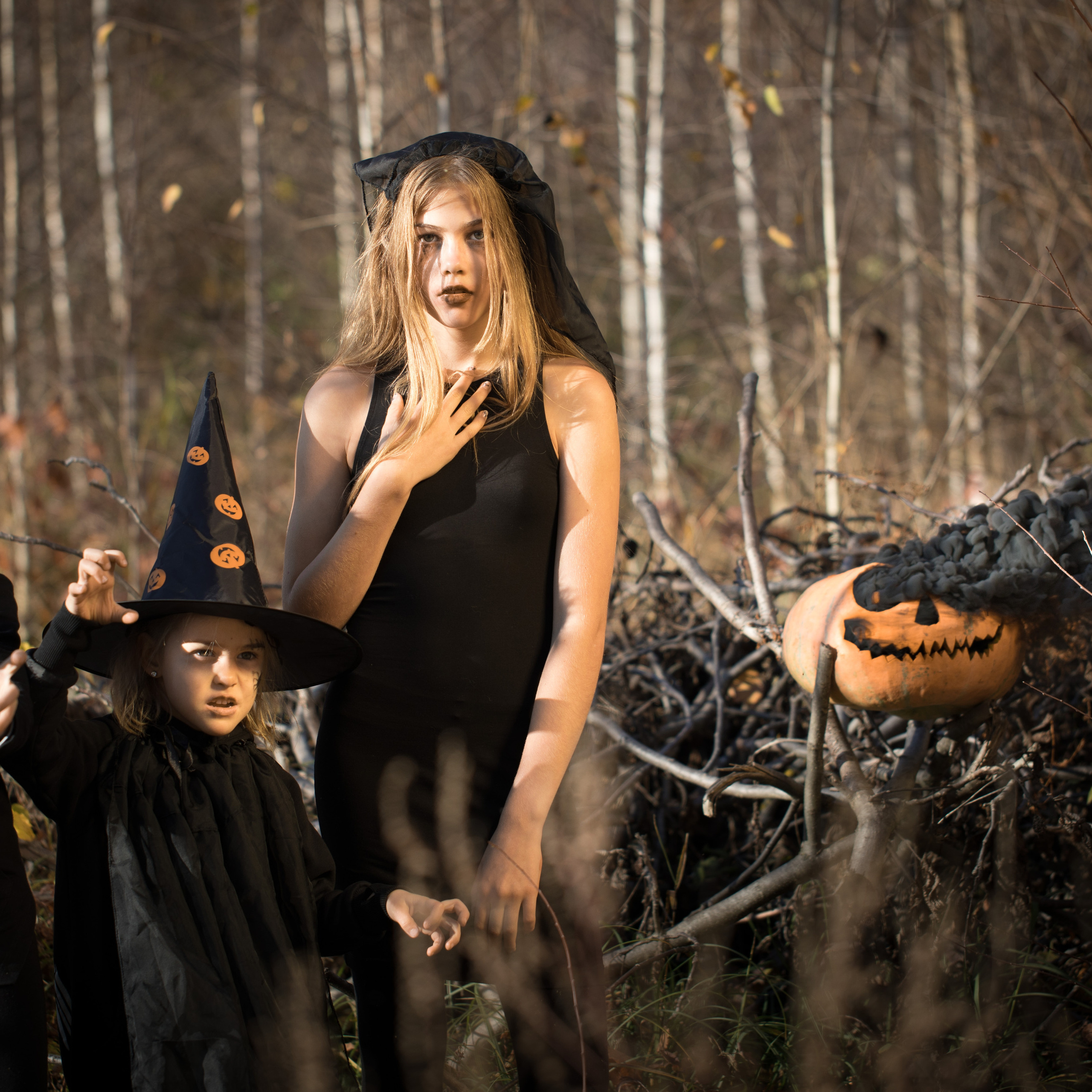 Helloween 2021. Наталя Твердохліб - дитячий та сімейний фотограф в Дрездені, Німеччина