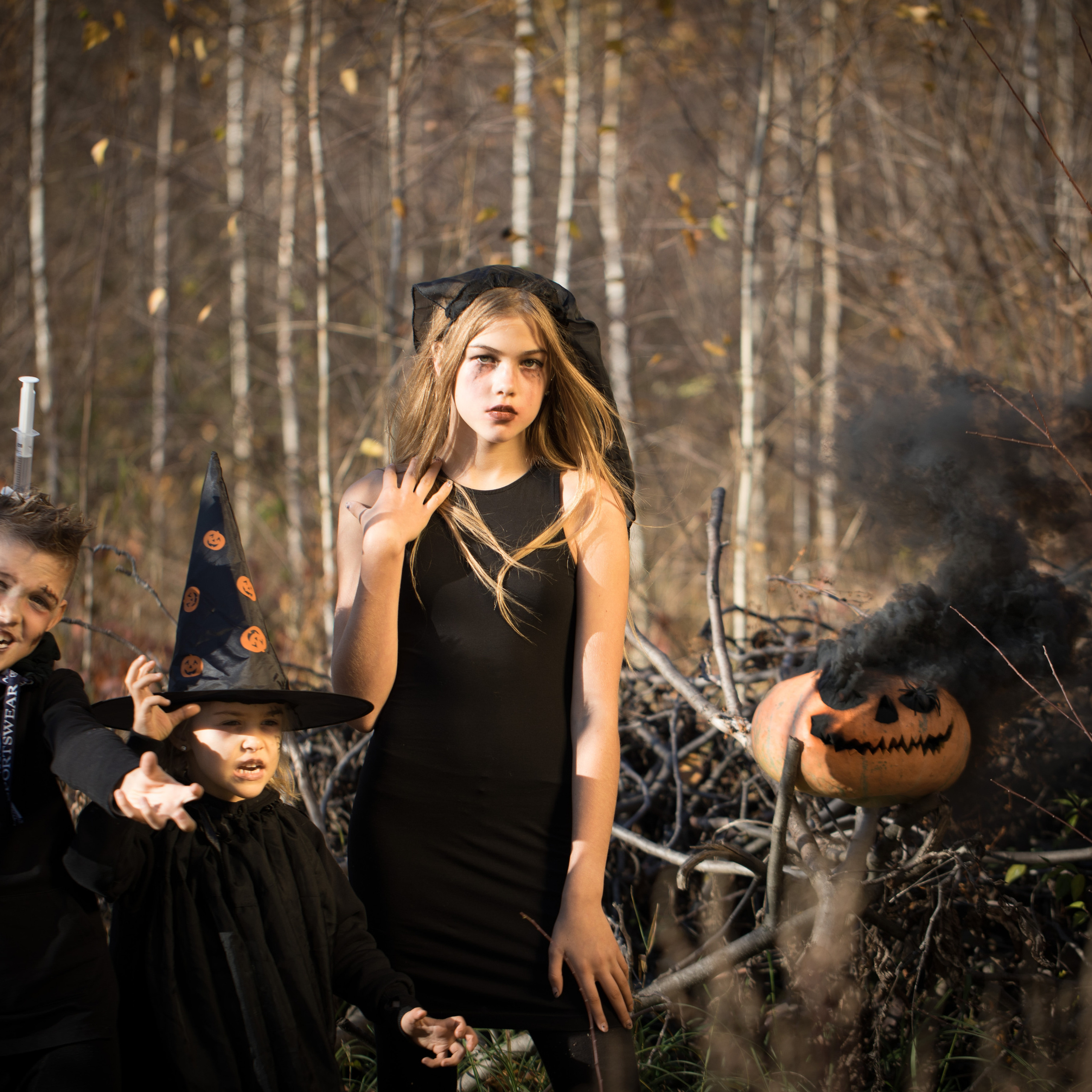 Helloween 2021. Наталя Твердохліб - дитячий та сімейний фотограф в Дрездені, Німеччина