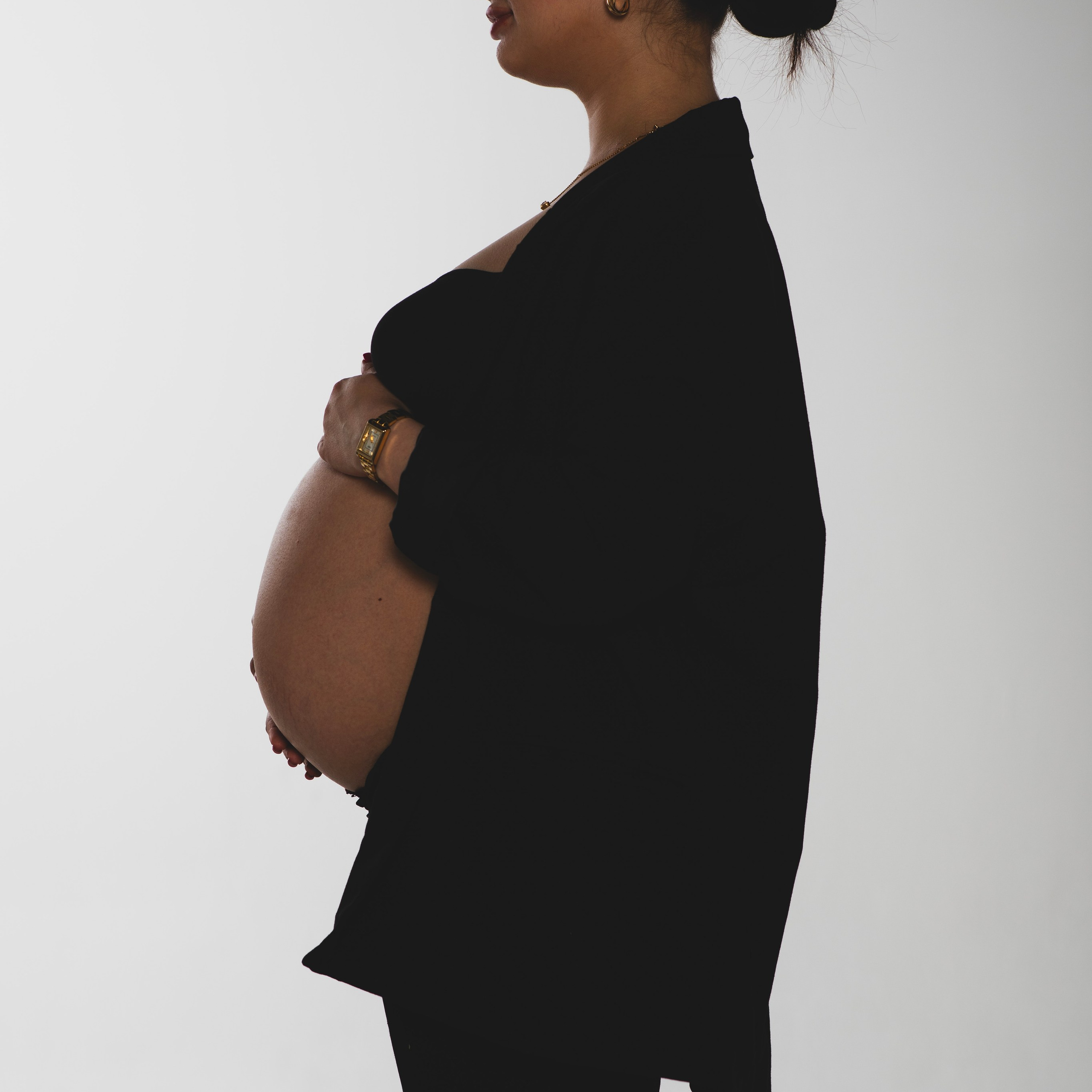 Вагітність студія. Наталя Твердохліб - дитячий та сімейний фотограф в Дрездені, Німеччина