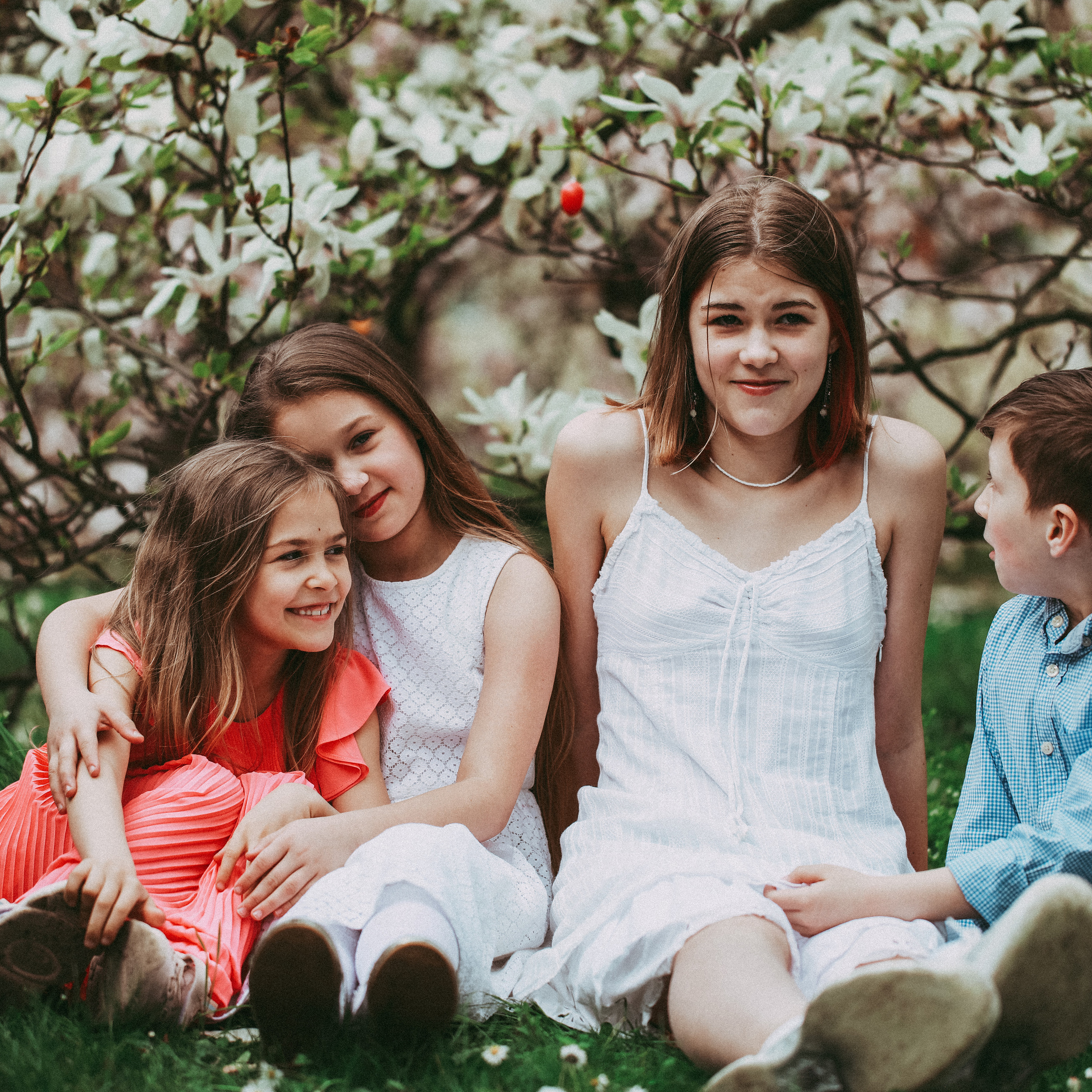 Весна в саду. Наталя Твердохліб - дитячий та сімейний фотограф в Дрездені, Німеччина